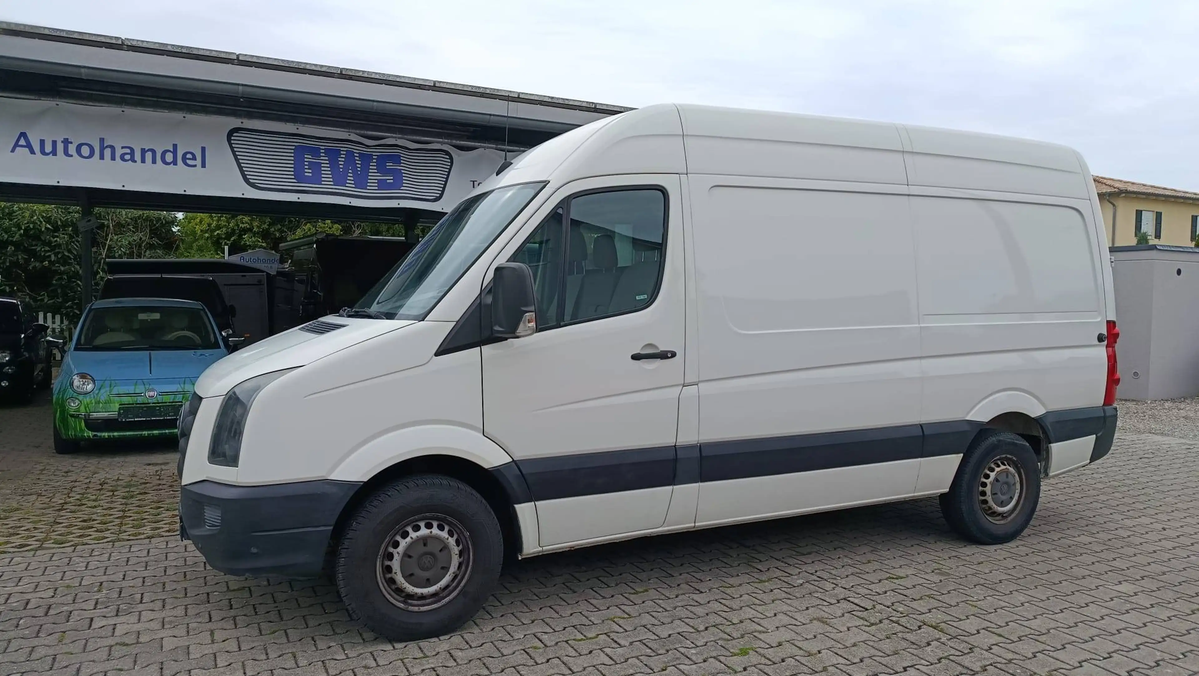 Volkswagen Crafter 35 L2H1 mittel 3 Sitze Klima Mwst TÜV 2028