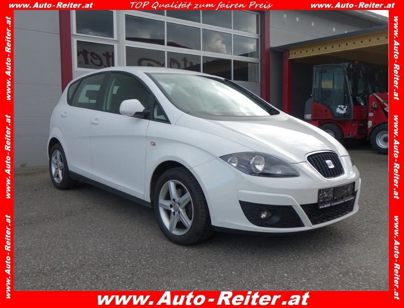 SEAT Altea Chili 1,6 CR TDI *KLIMA, ISOFIX* Weiß - 1