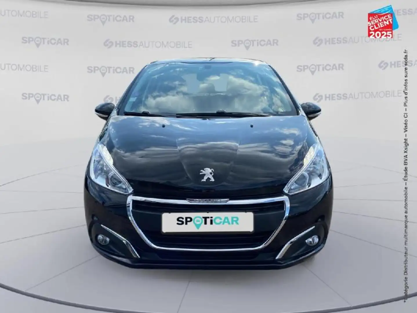 Peugeot 208 1.2 PureTech 82ch Active 5p Noir - 2