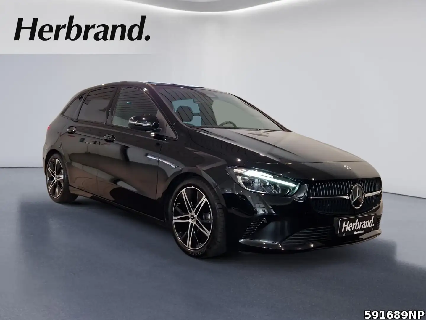 Mercedes-Benz B 200 Progressive Night AHK Kamera Spurhalte-A. Schwarz - 2