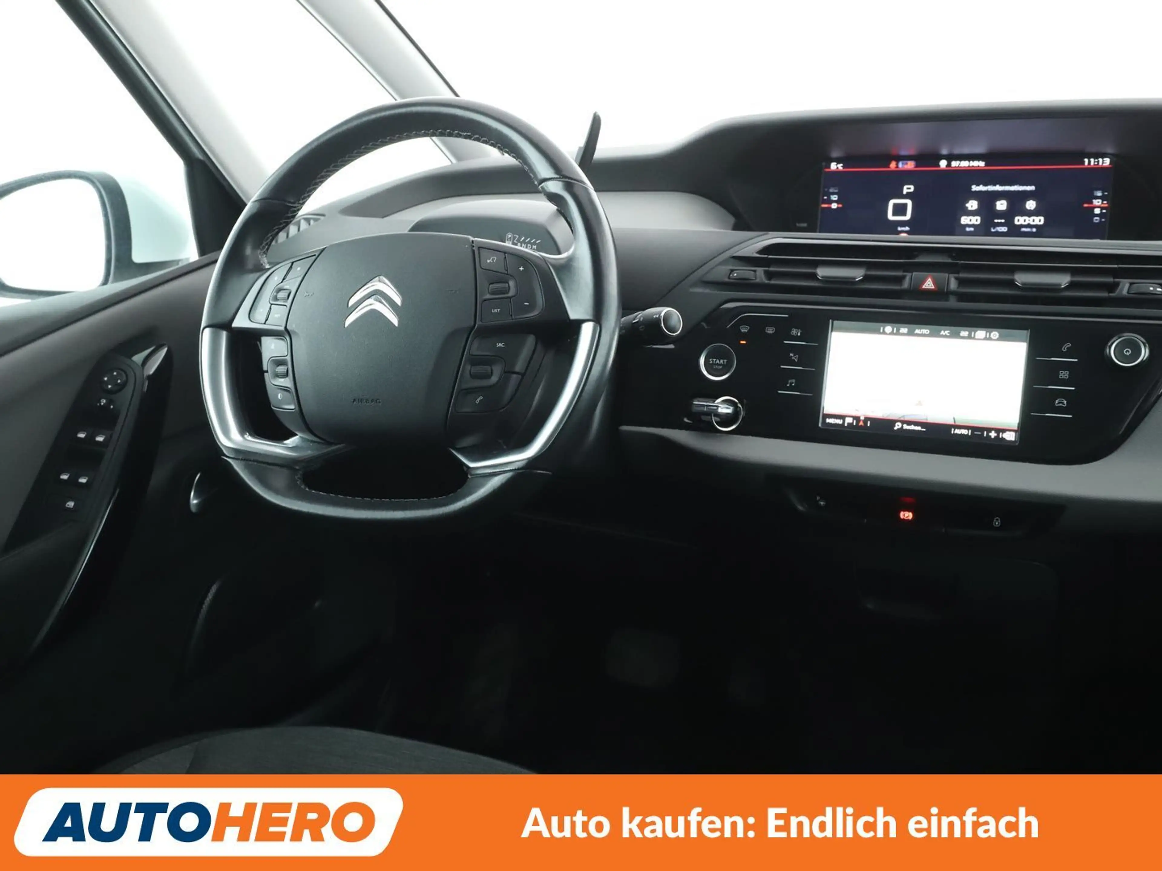 Citroen C4 Picasso 1.6 Blue-HDi Selection Aut.*NAVI*CAM*TEMPO*ALU* — photo 13