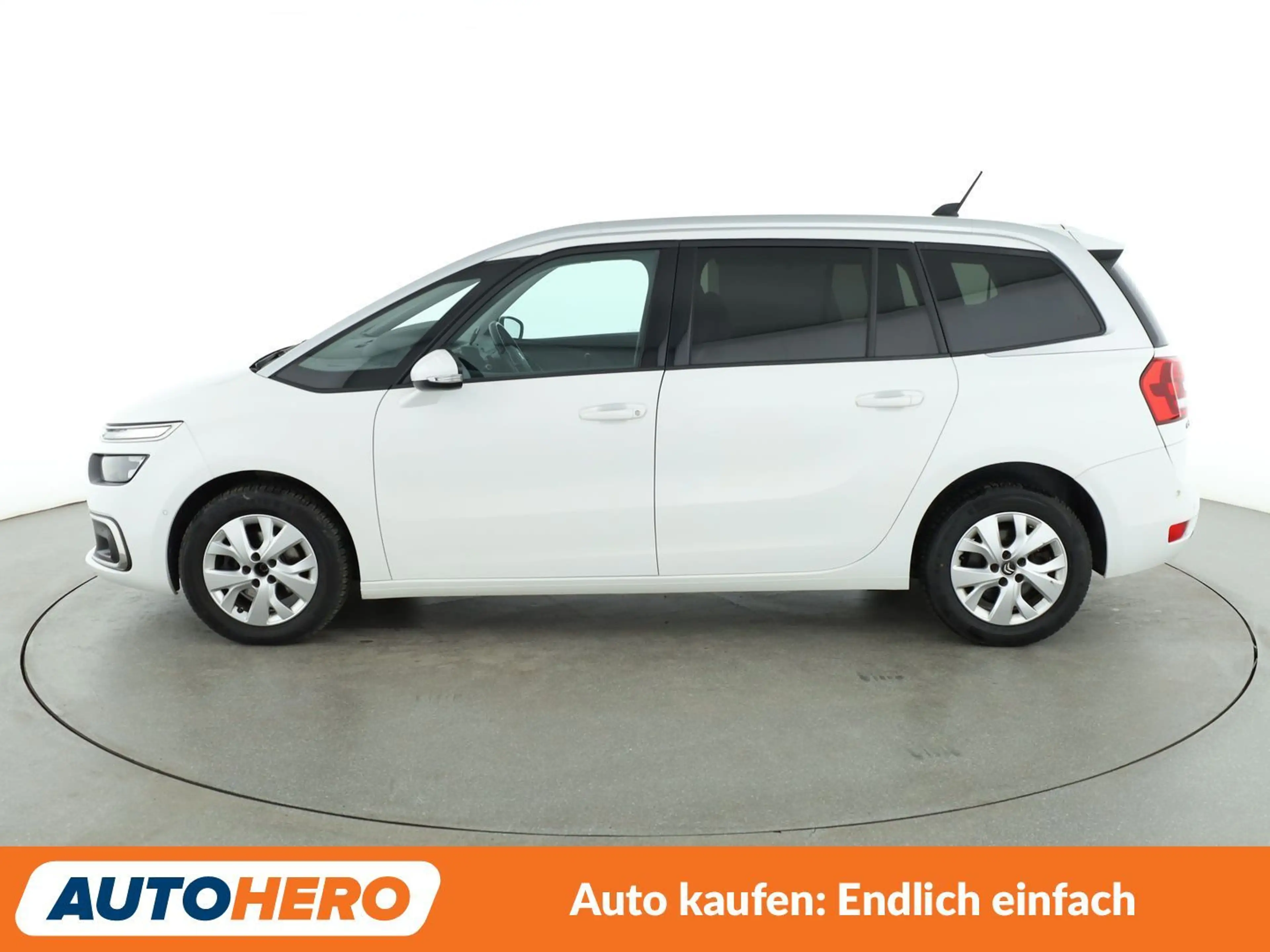 Citroen C4 Picasso 1.6 Blue-HDi Selection Aut.*NAVI*CAM*TEMPO*ALU* — photo 3