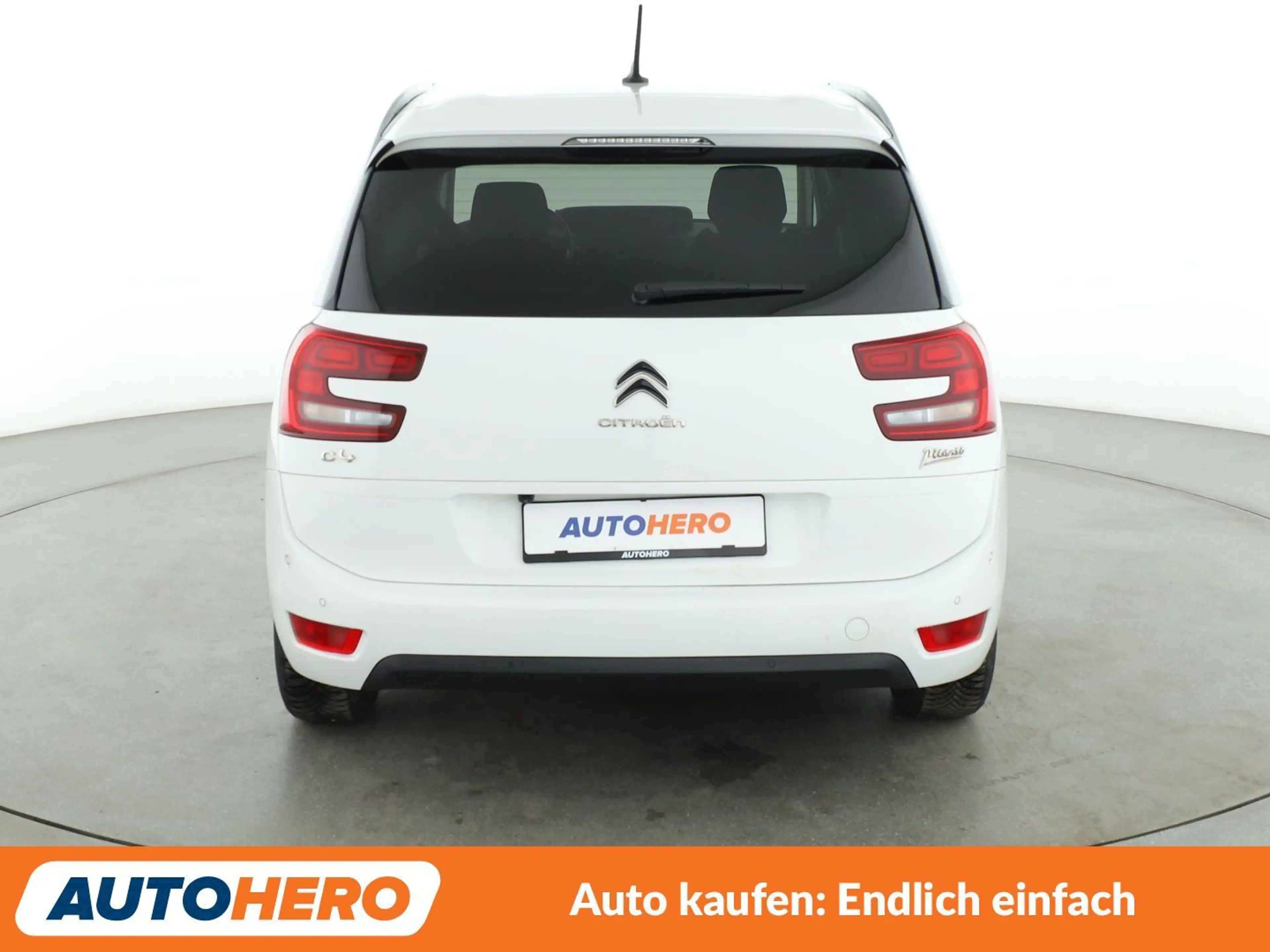 Citroen C4 Picasso 1.6 Blue-HDi Selection Aut.*NAVI*CAM*TEMPO*ALU* — photo 5