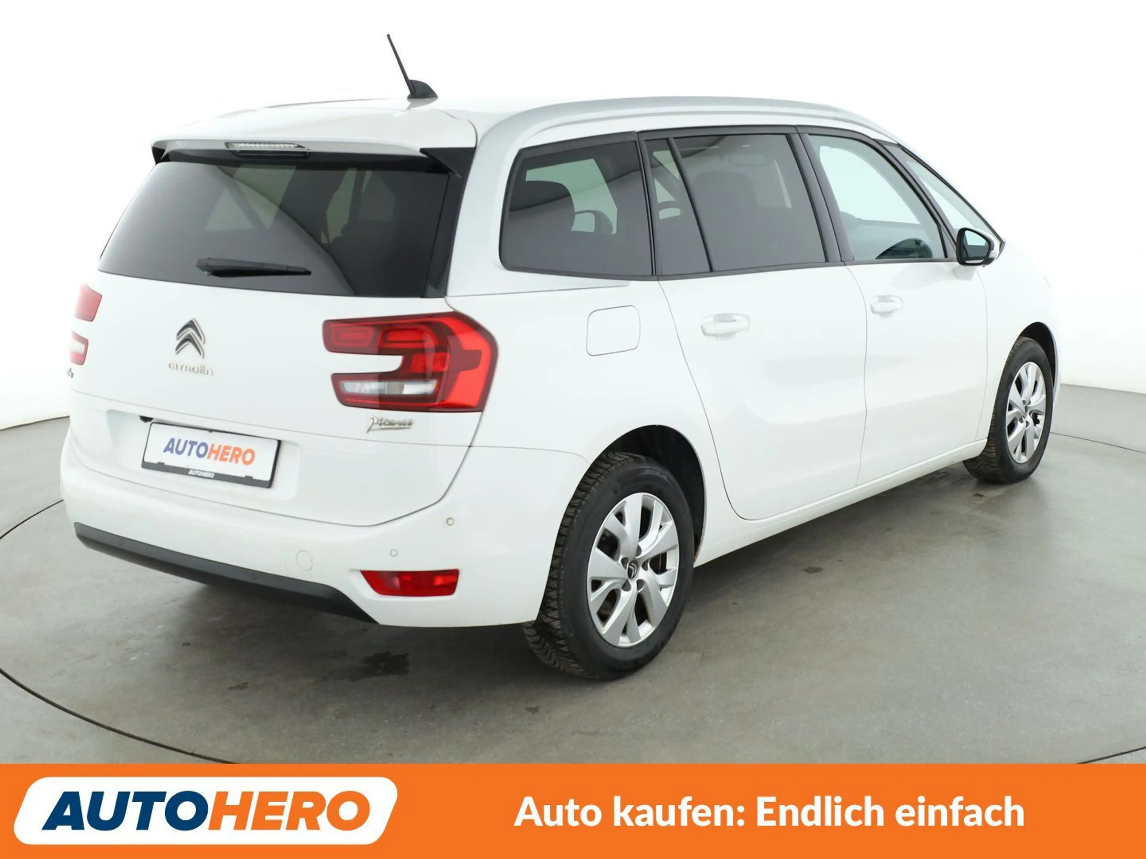 Citroen C4 Picasso 1.6 Blue-HDi Selection Aut.*NAVI*CAM*TEMPO*ALU* — photo 6
