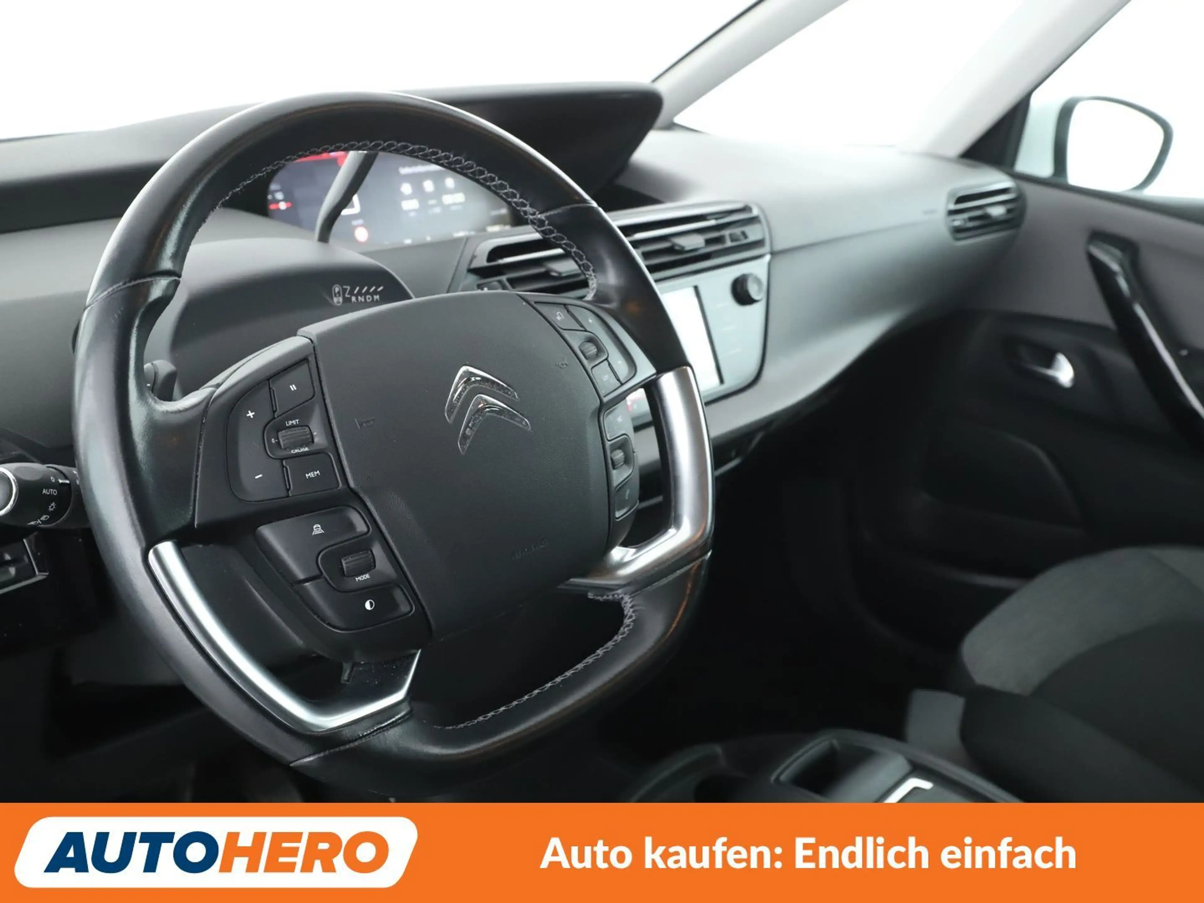 Citroen C4 Picasso 1.6 Blue-HDi Selection Aut.*NAVI*CAM*TEMPO*ALU* — photo 11