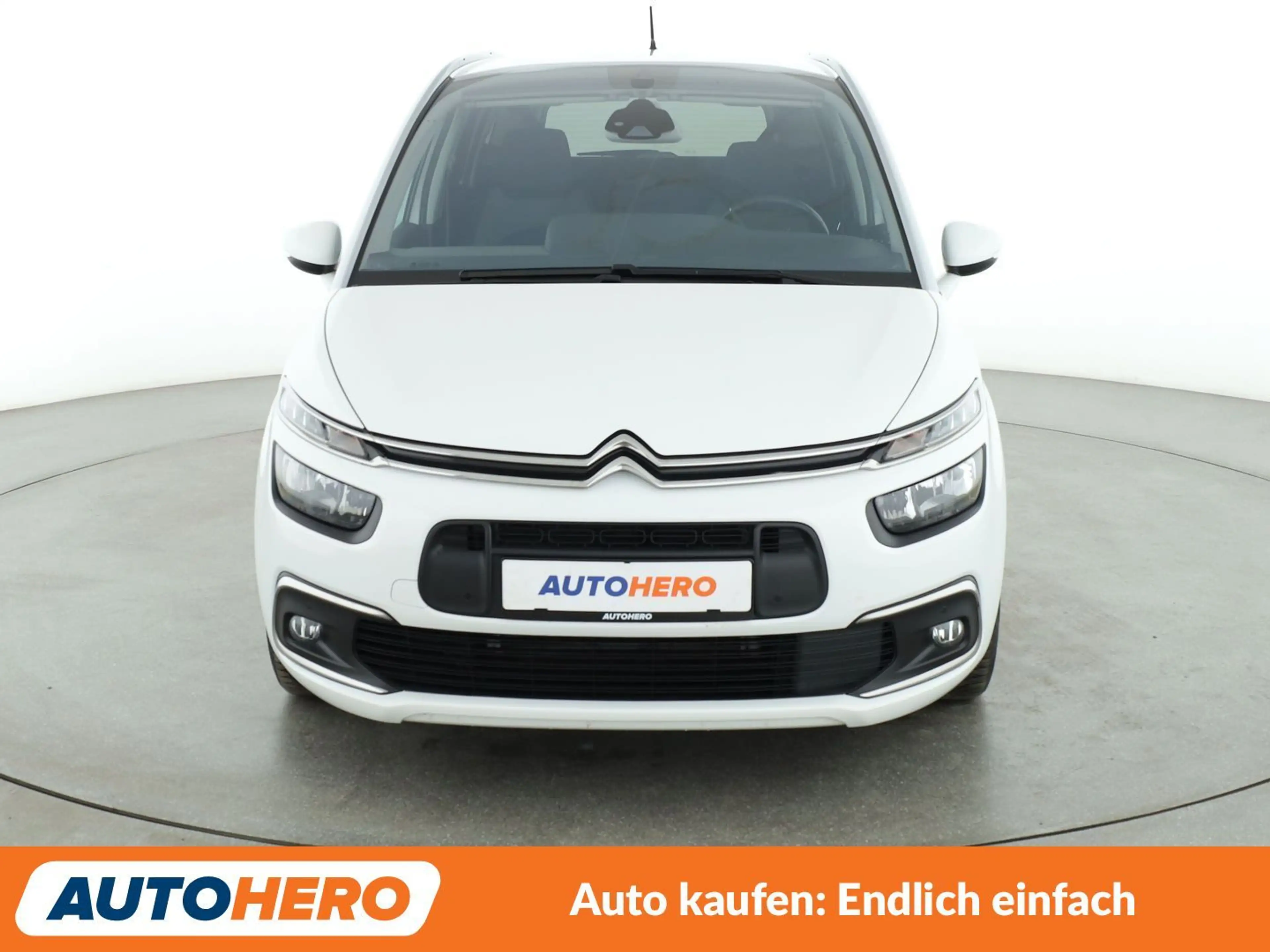Citroen C4 Picasso 1.6 Blue-HDi Selection Aut.*NAVI*CAM*TEMPO*ALU* — photo 9