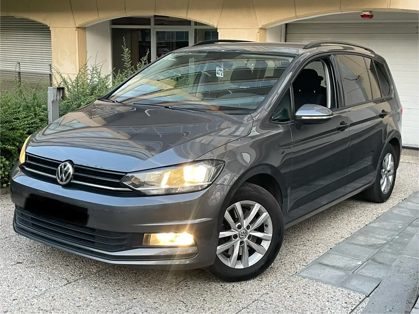 Volkswagen Touran Touran 1.2 TSI  / 7 PLACES / 1er PROPRIÉTAIRE Argent - 1