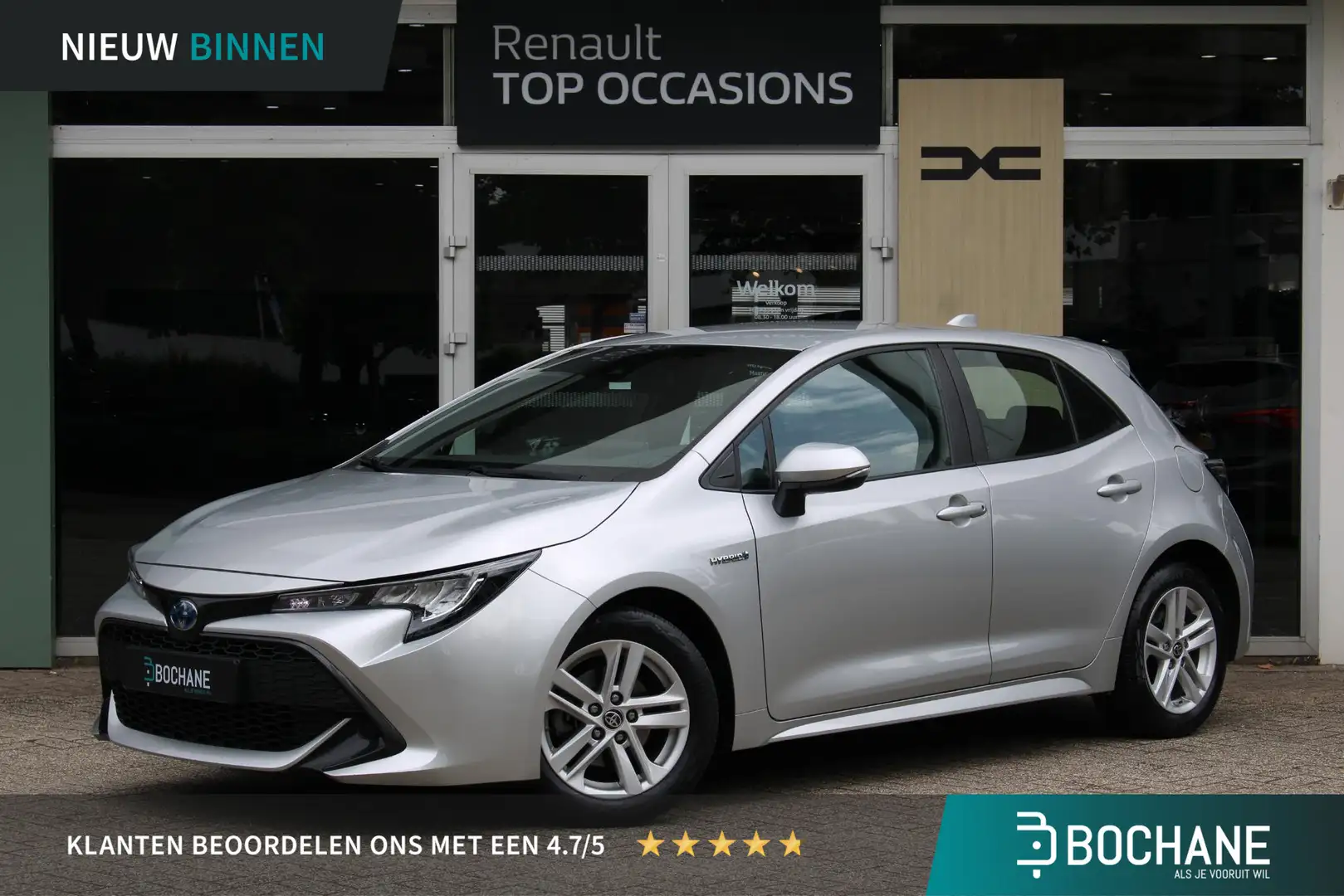 Toyota Corolla 1.8 Hybrid Business Automaat | Navigatiesysteem | Grijs - 1