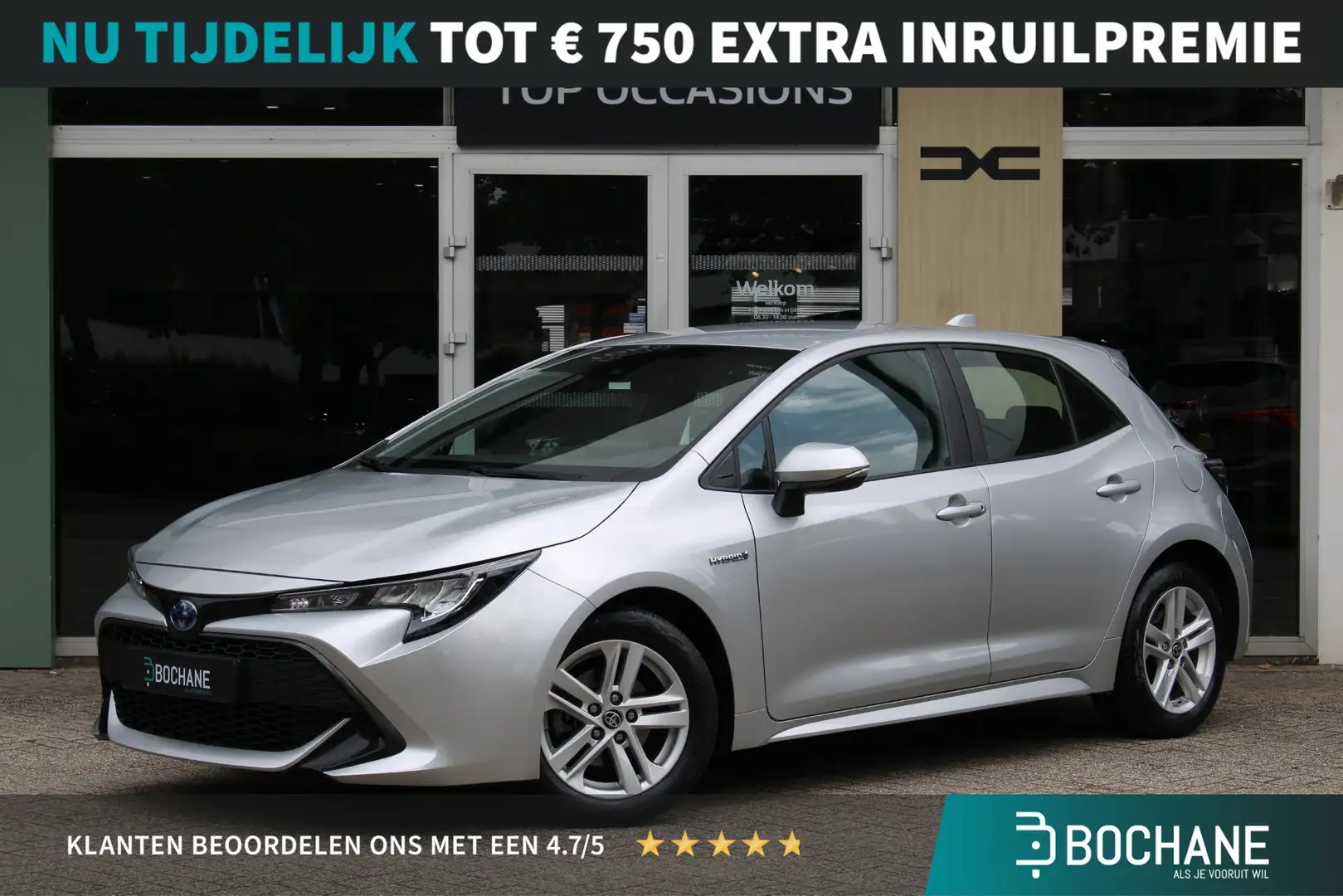 Toyota Corolla 1.8 Hybrid Business Automaat | Navigatiesysteem | Gris - 1