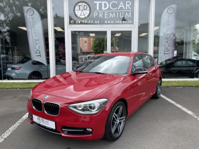 BMW 118 i Steptronic Sport-line