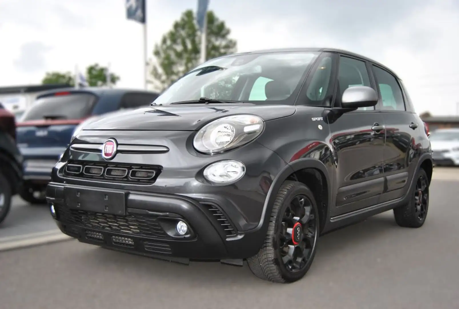 Fiat 500 500L 1.3 Multijet Start&Stopp Dualogic Sport Grau - 1