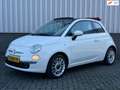Fiat 500C 0.9 TwinAir Lounge |Airco|Open dak|Half Leder| Weiß - thumbnail 1