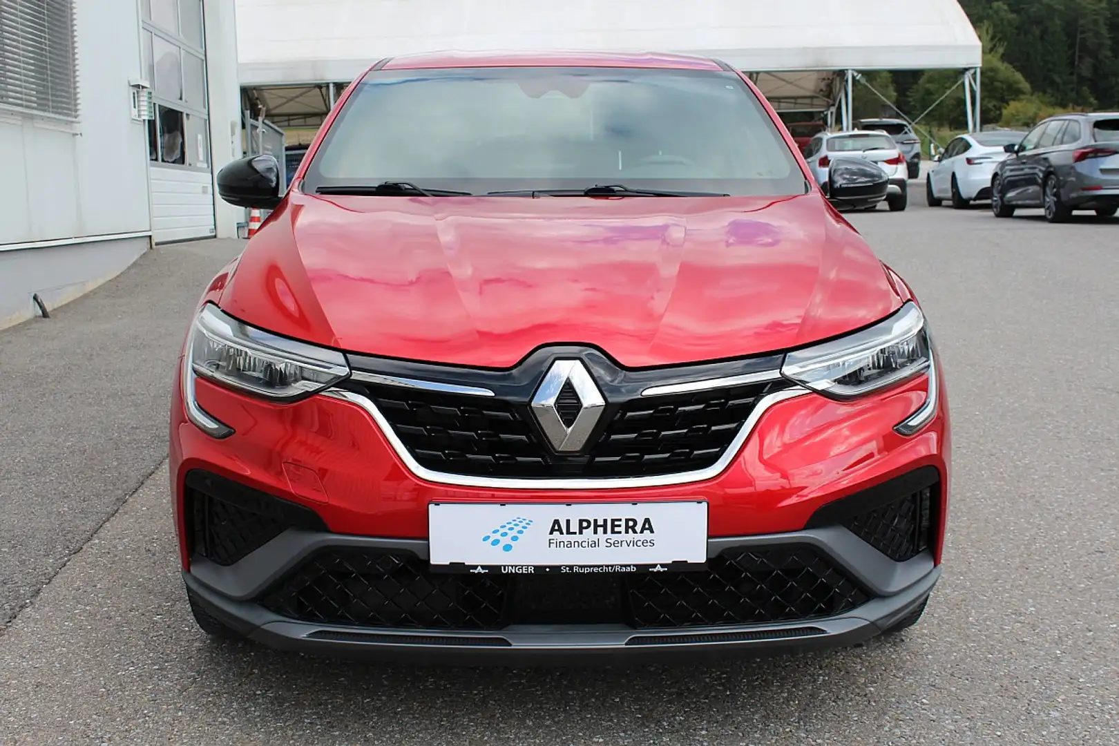 Renault Arkana TCe 140 EDC PF R.S. Line Aut. Rot - 2