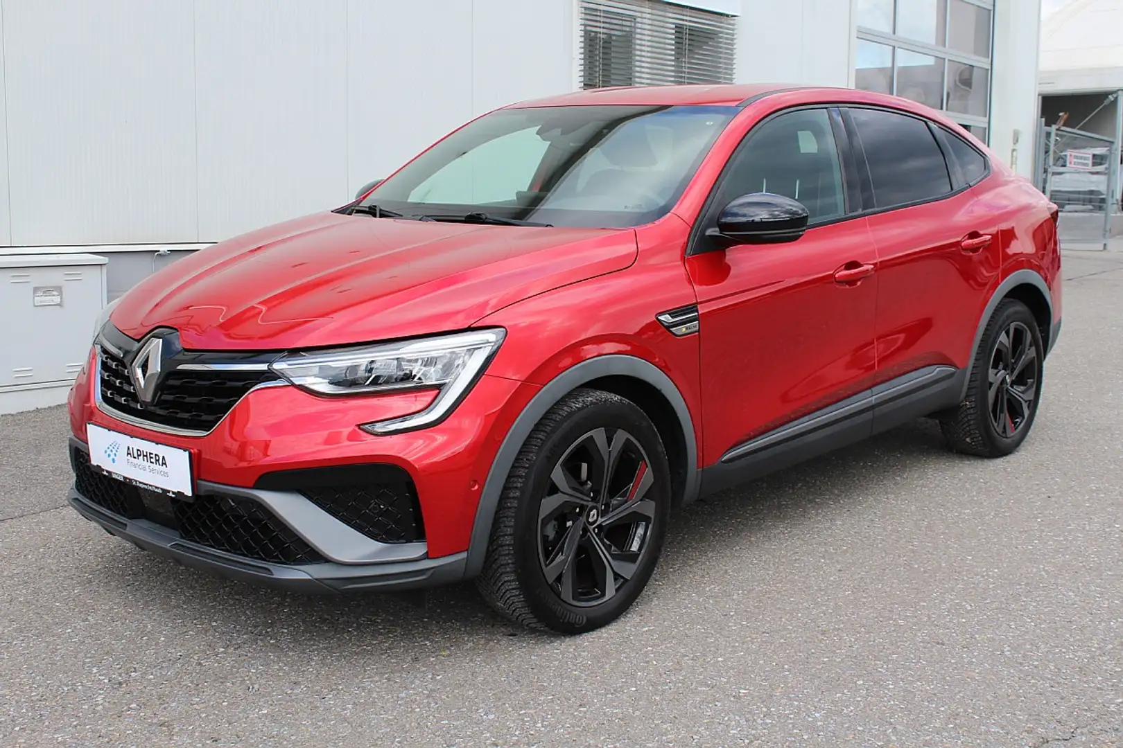 Renault Arkana TCe 140 EDC PF R.S. Line Aut. Rot - 1