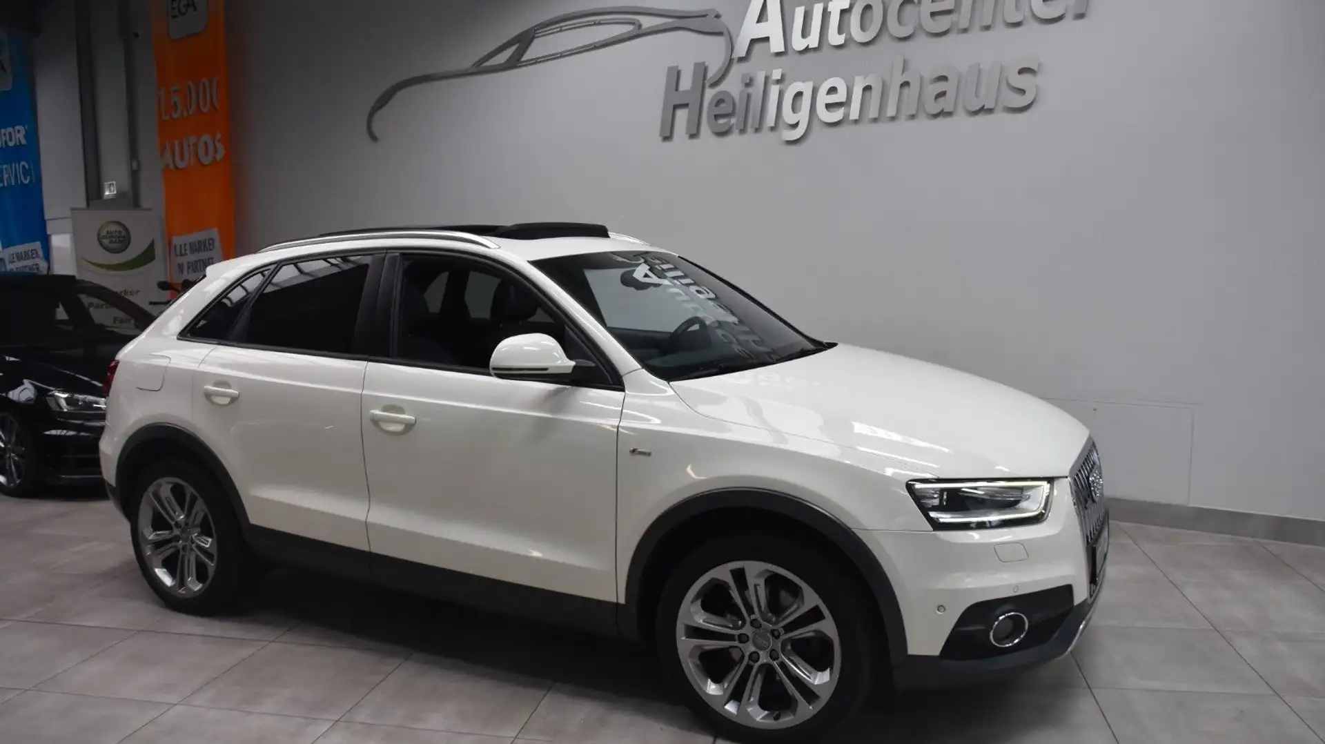 Audi Q3 2.0 TFSI quattro S-Line Leder Pano Navi Blanc - 1