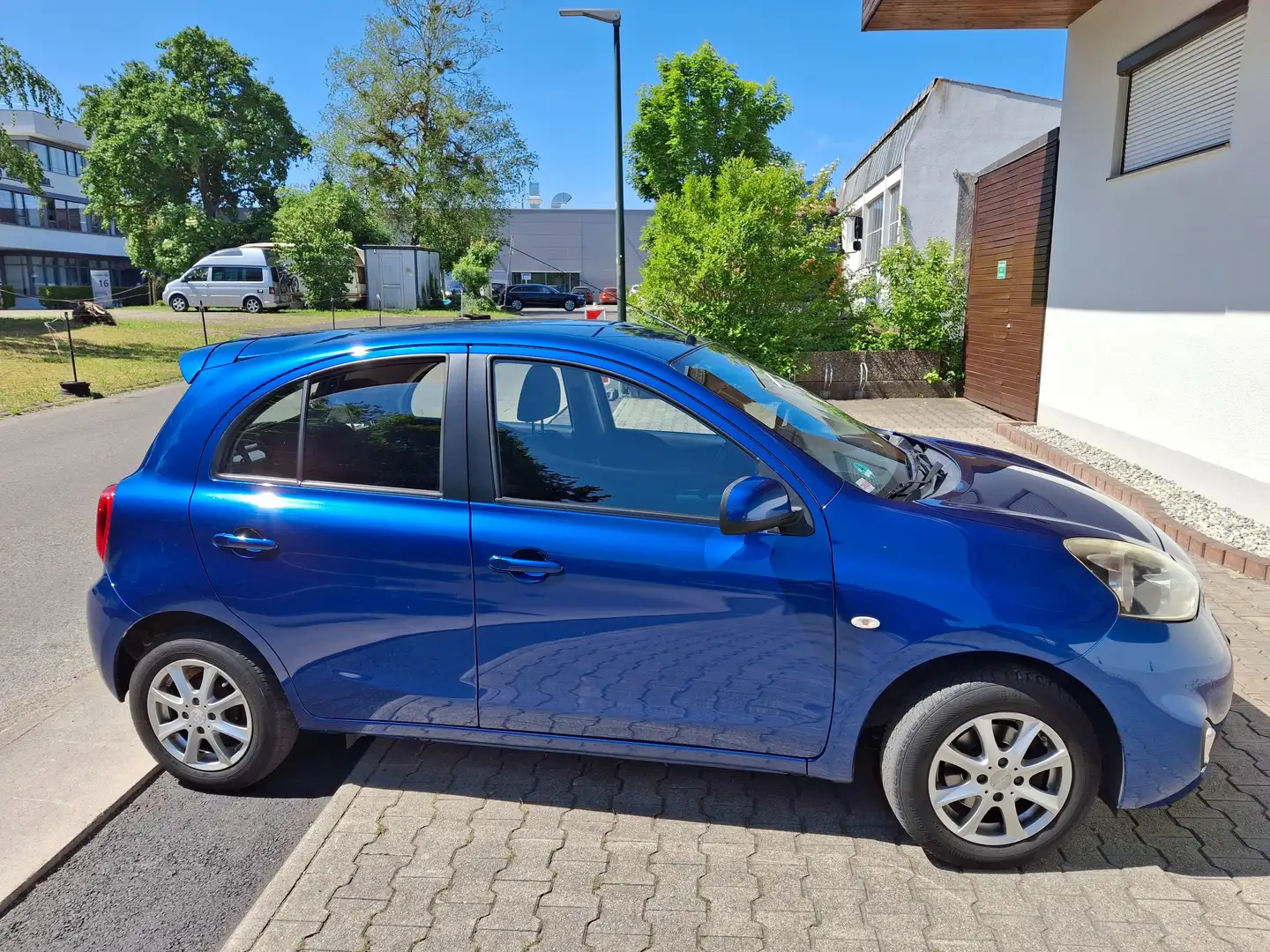 Nissan Micra Micra 1.2 DIG-S Acenta Blau - 2