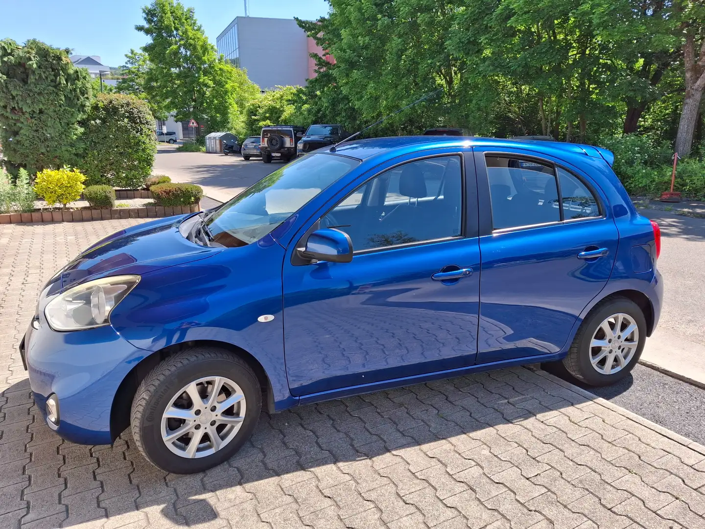 Nissan Micra Micra 1.2 DIG-S Acenta Blau - 1