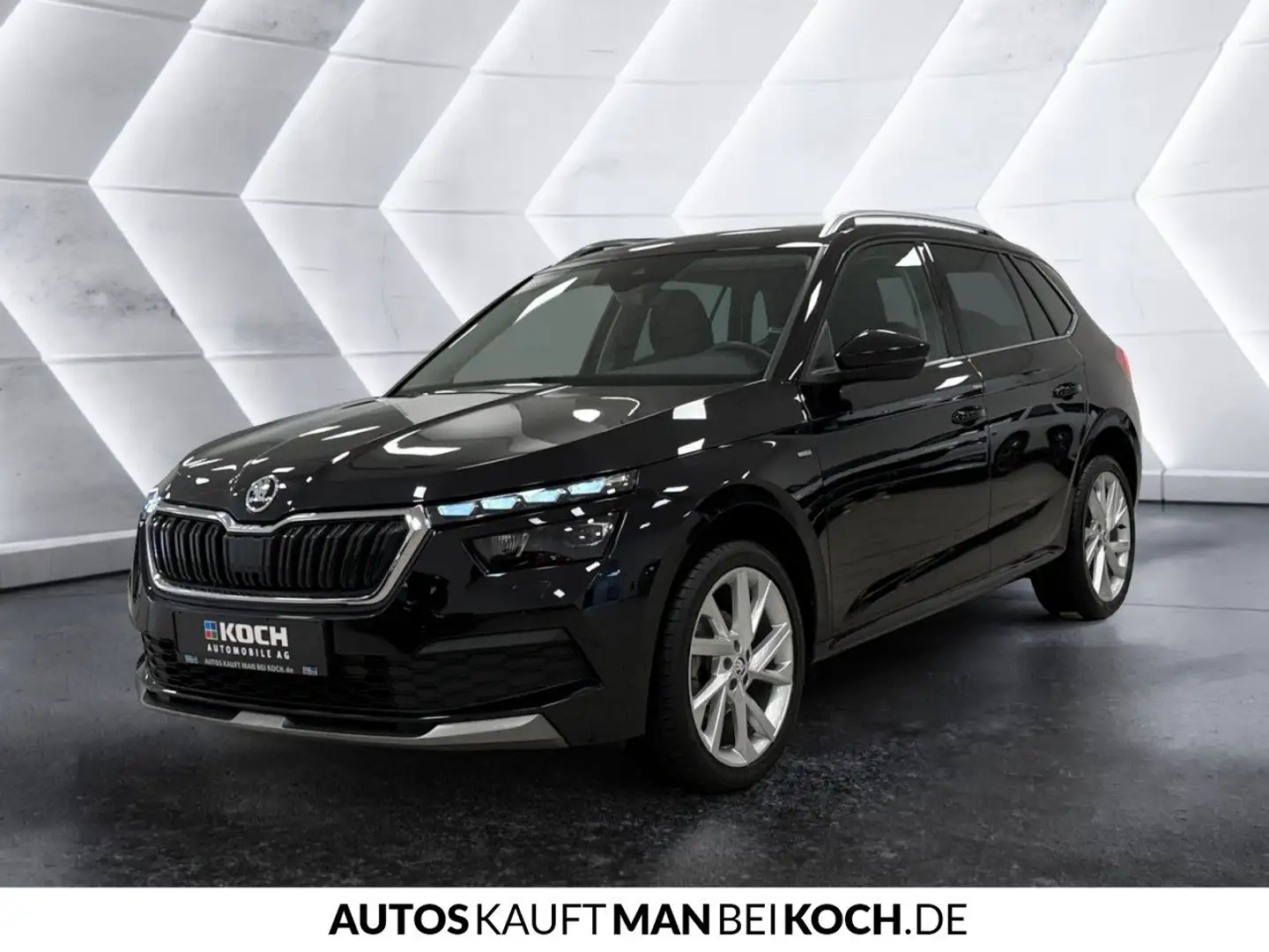 Skoda Kamiq 1.5 TSI Clever NAVI STANDHZG KLIMAAUT PDC Noir - 2