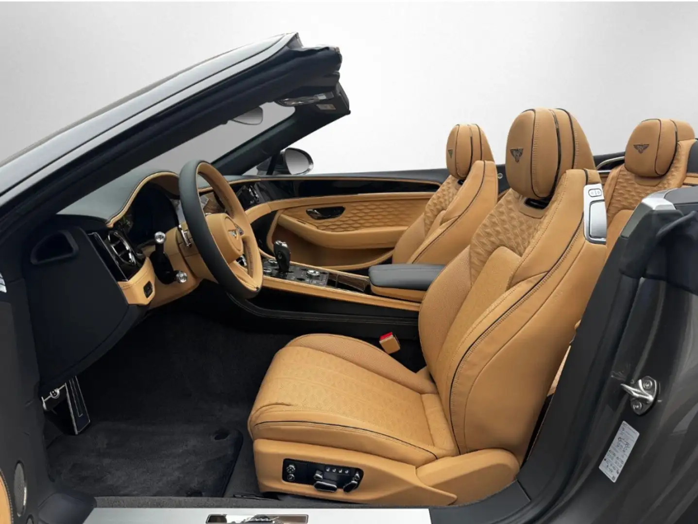 Bentley Continental GT Convertible V8 Gris - 2