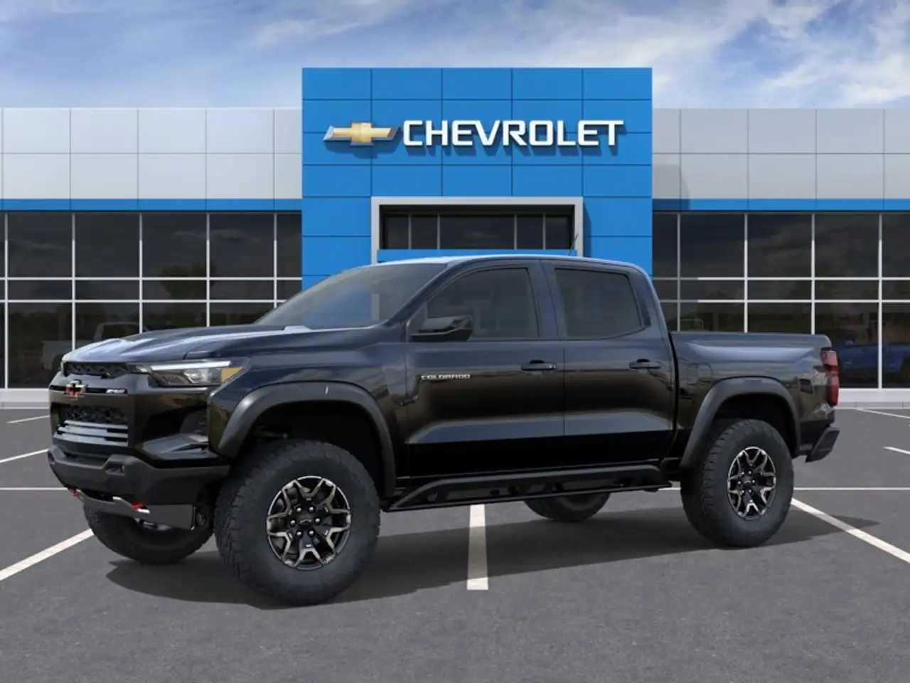 Chevrolet Colorado fotografie Chevrolet Colorado