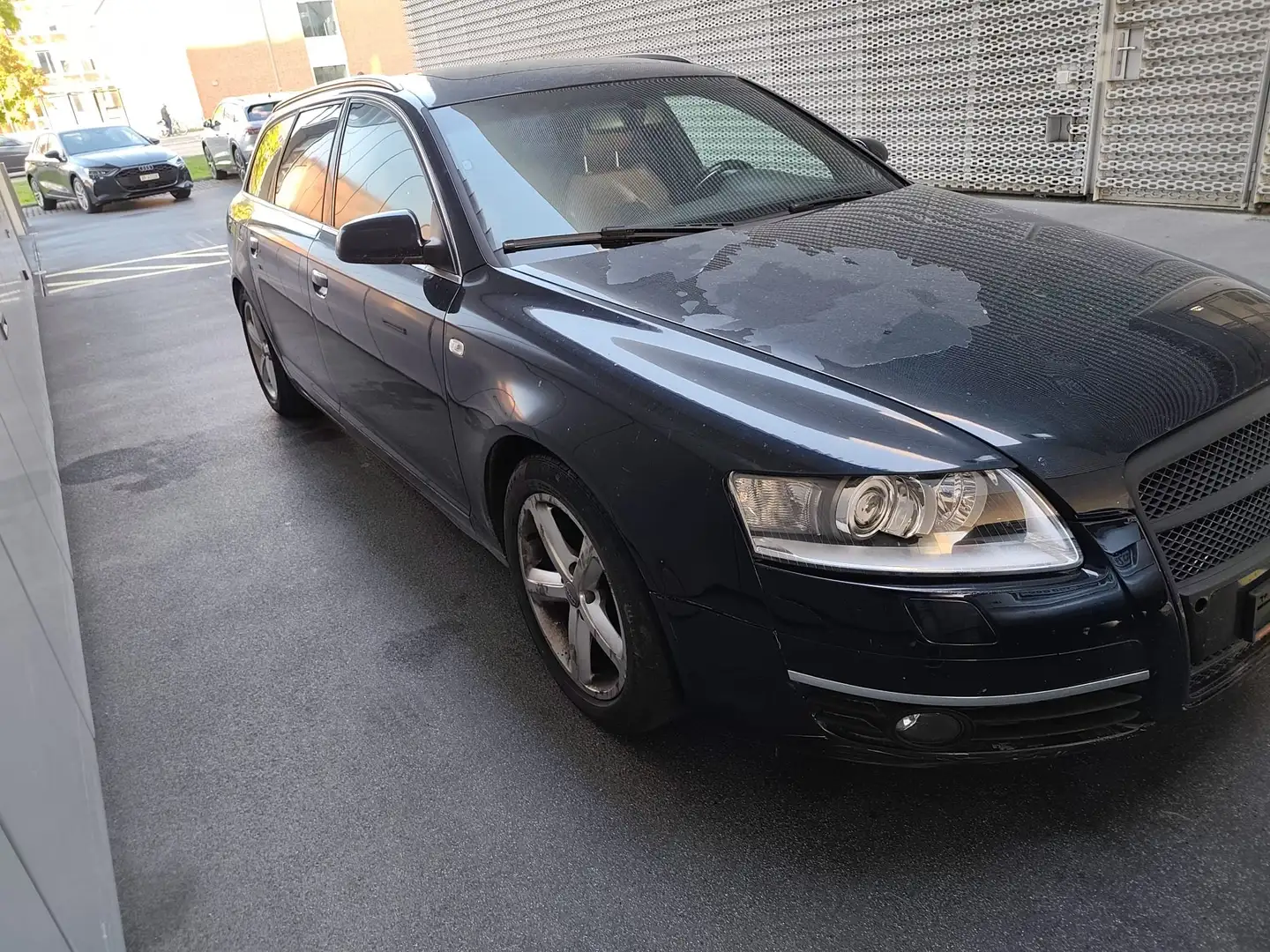 Audi A6 A6 Avant 3.0 TDI quattro Blau - 1