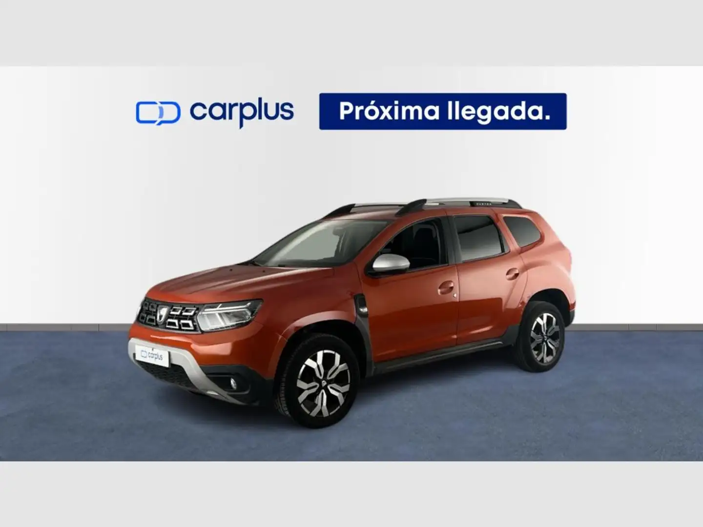 Dacia Duster 1.3 TCe EDC Prestige 4x2 110kW Naranja - 1