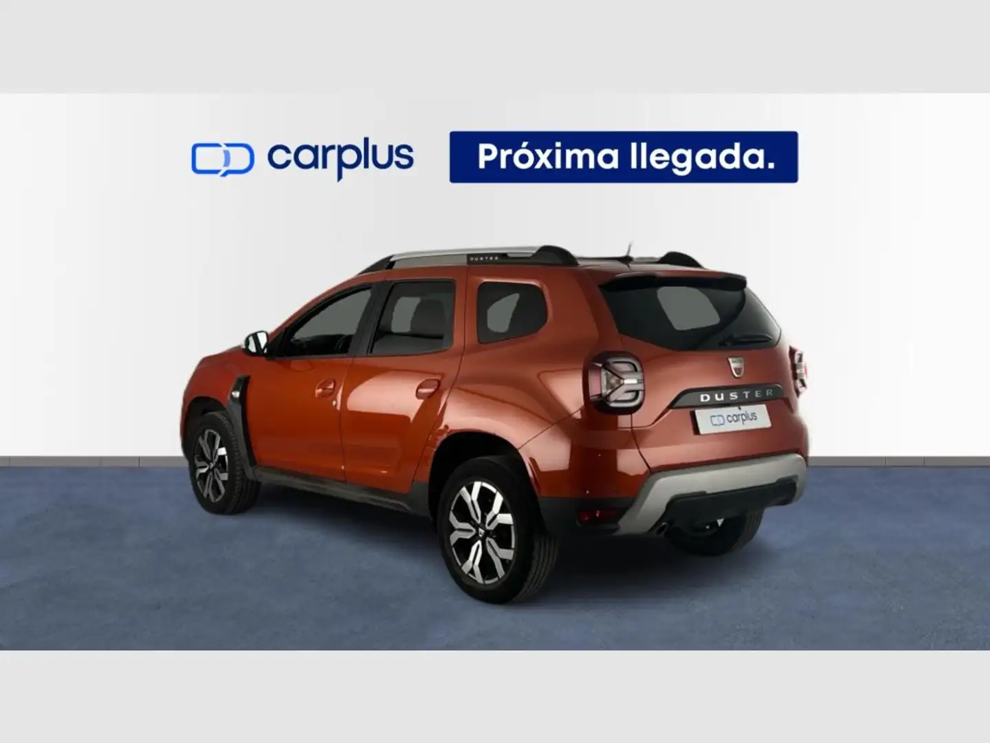 Dacia Duster 1.3 TCe EDC Prestige 4x2 110kW Naranja - 2