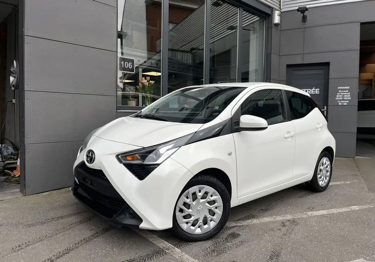 Toyota Aygo 