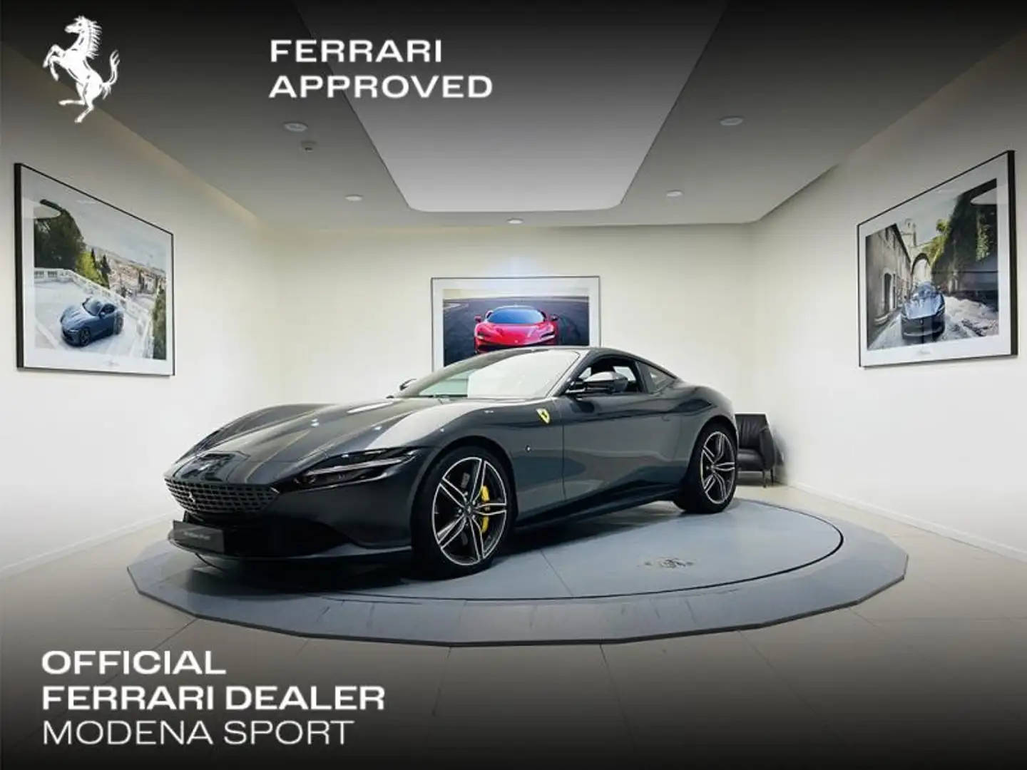 Ferrari Roma COUPE 3.9 DCT Grey - 1
