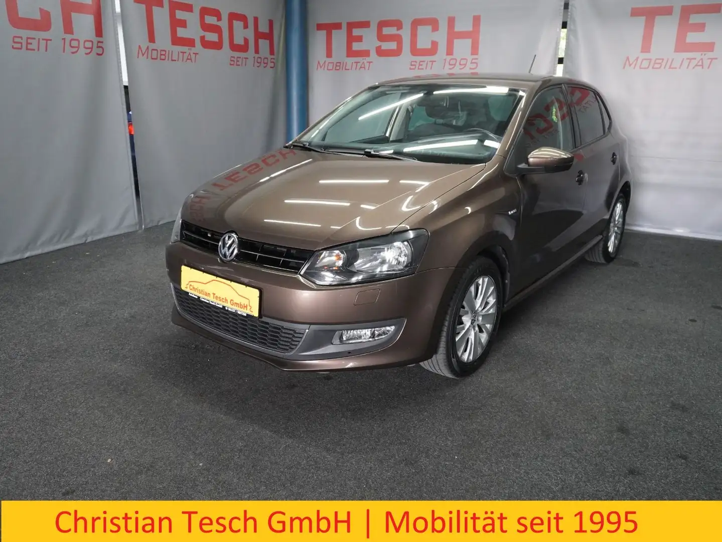 Volkswagen Polo V Life 1.2/PDC/SITZHZ/KLIMAUTOMATIK/ Braun - 1