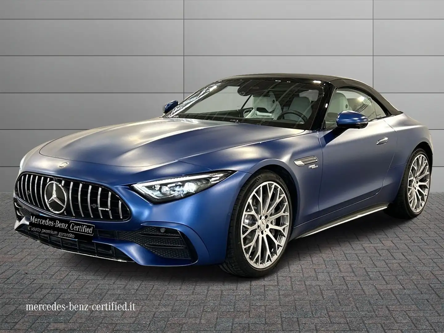Mercedes-Benz SL 43 AMG AMG SL 43 Premium Plus auto Синій - 1
