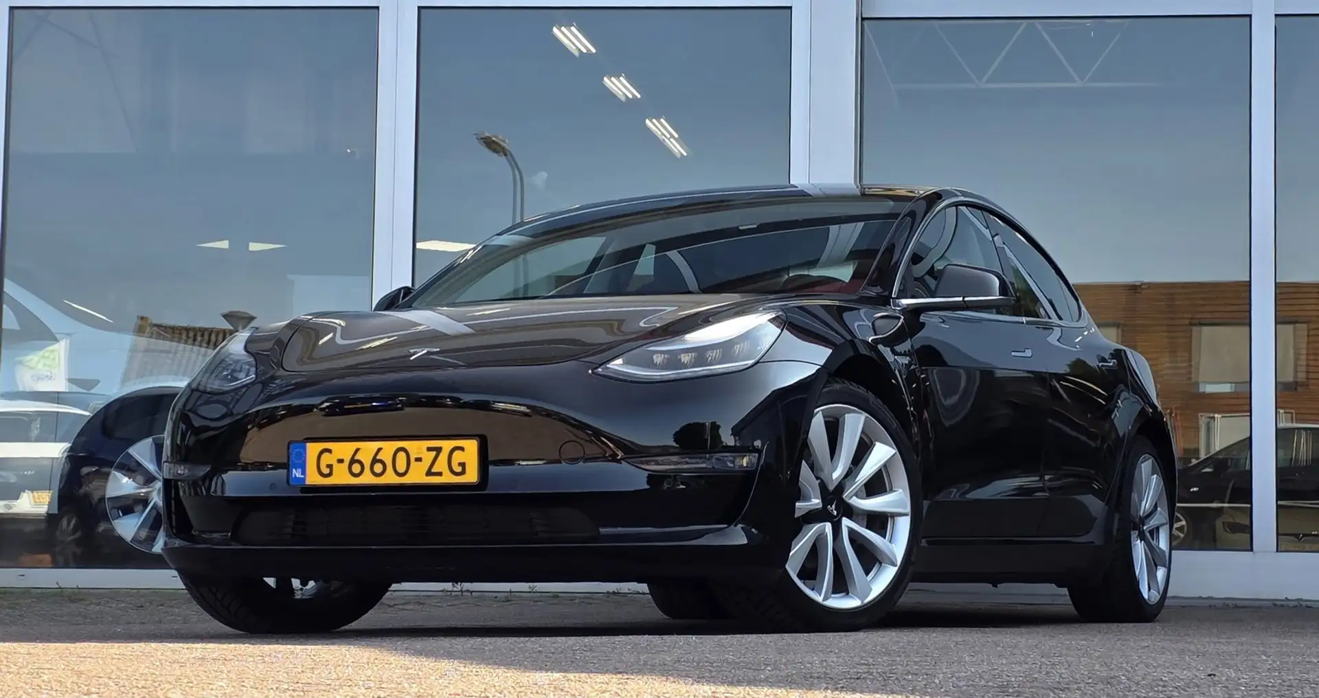 Tesla Model 3 Long Range AWD Dual Motor 75 kWh SOH 85% 19"LM vel Nero - 1