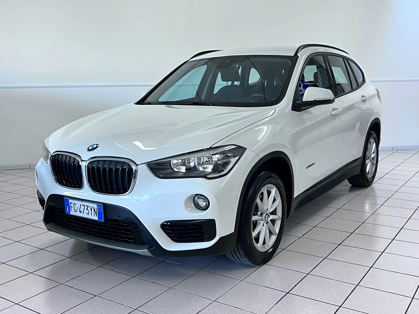 BMW X1 Xdrive18d TRAZIONE INTEGRALE Bianco - 1