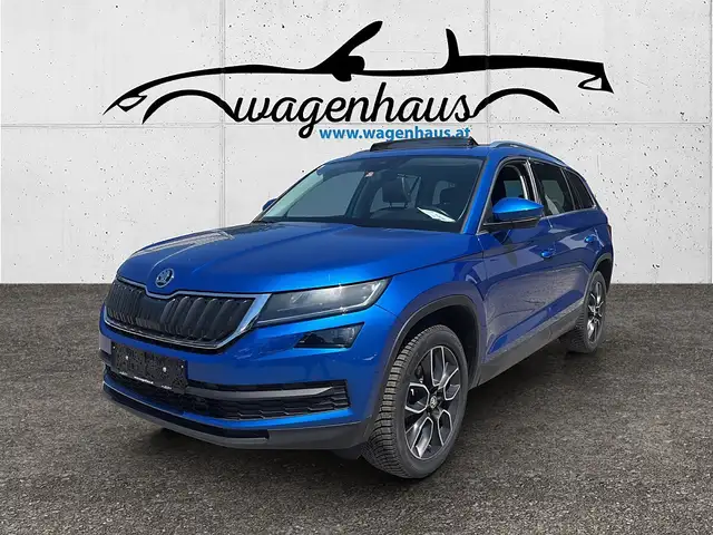 Skoda Kodiaq TSI DSG Style 125, SKY, 7 Sitzer, ACC, Spurw., DCC