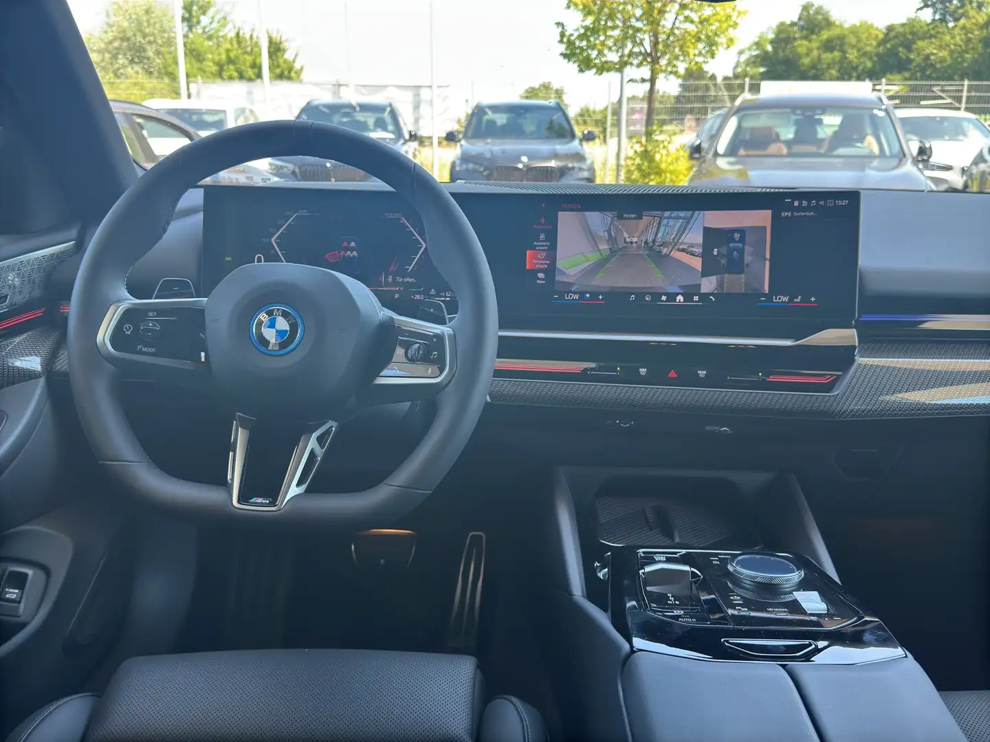 BMW 530 e Touring M Sport AHK Panorama ACC 360° Blauw - 2