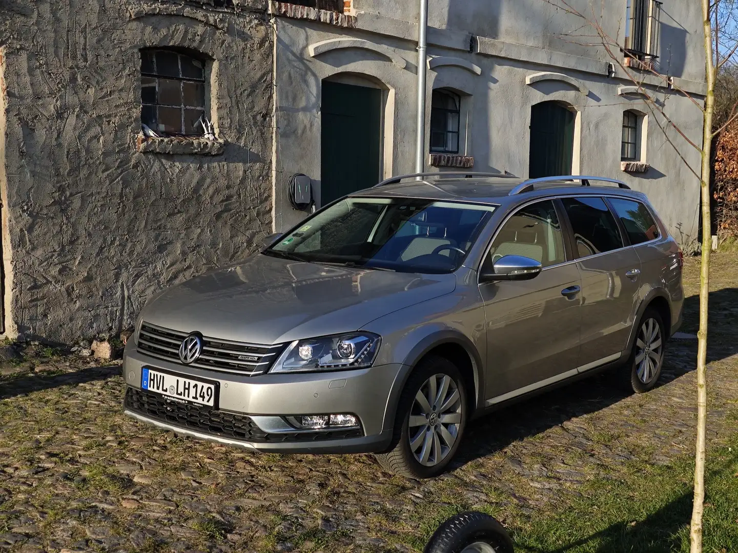 Volkswagen Passat Alltrack Basis BMT 4Motion Gris - 2