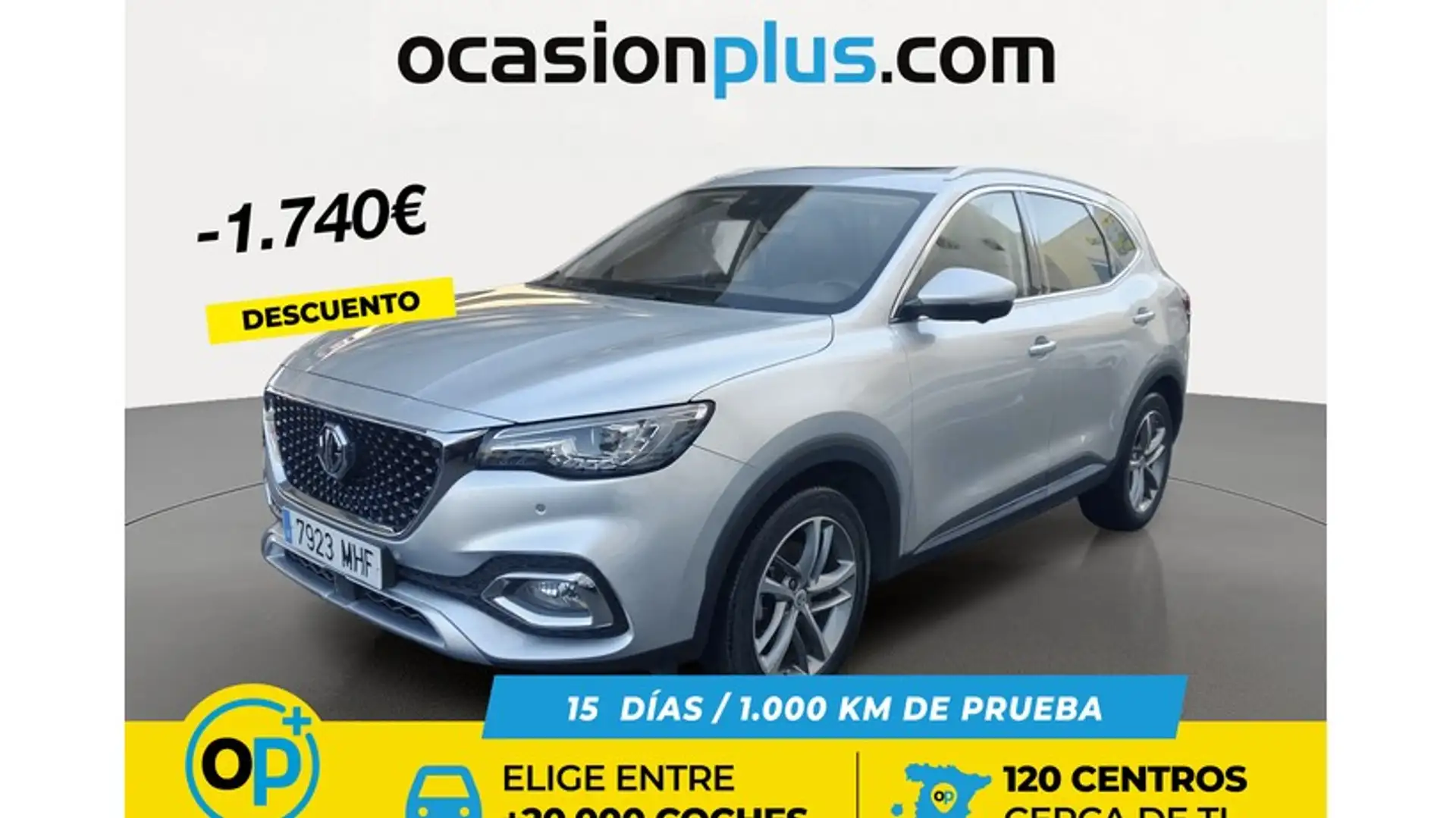 MG EHS 1.5 T-GDI Luxury Blanco - 1