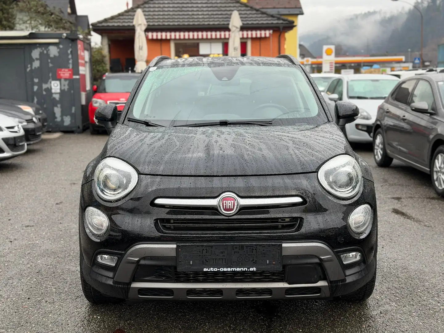 Fiat 500X Cross Plus 2.0D Allrad Automatik TÜV NEU Schwarz - 2