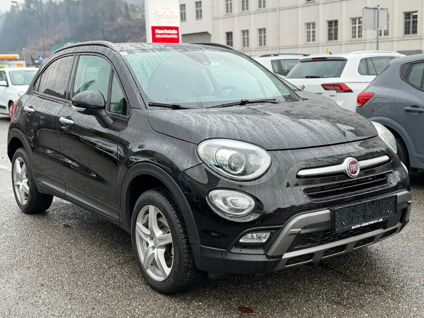 Fiat 500X Cross Plus 2.0D Allrad Automatik TÜV NEU Schwarz - 1