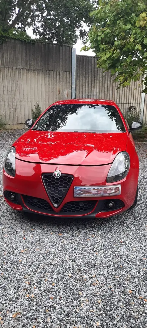 Alfa Romeo Giulietta Giulietta 1.4 TB 16V Multiair Sport Rouge - 2
