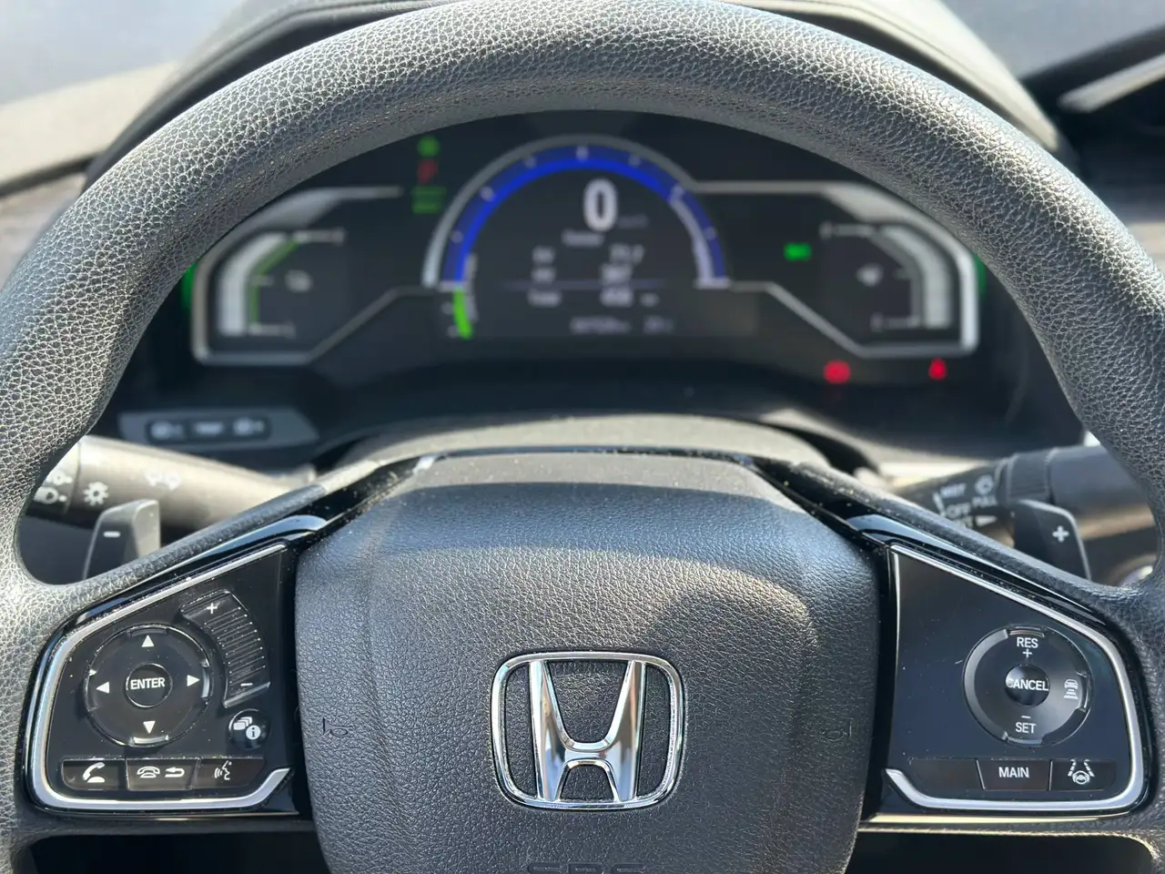Honda Clarity fotografie Honda Clarity