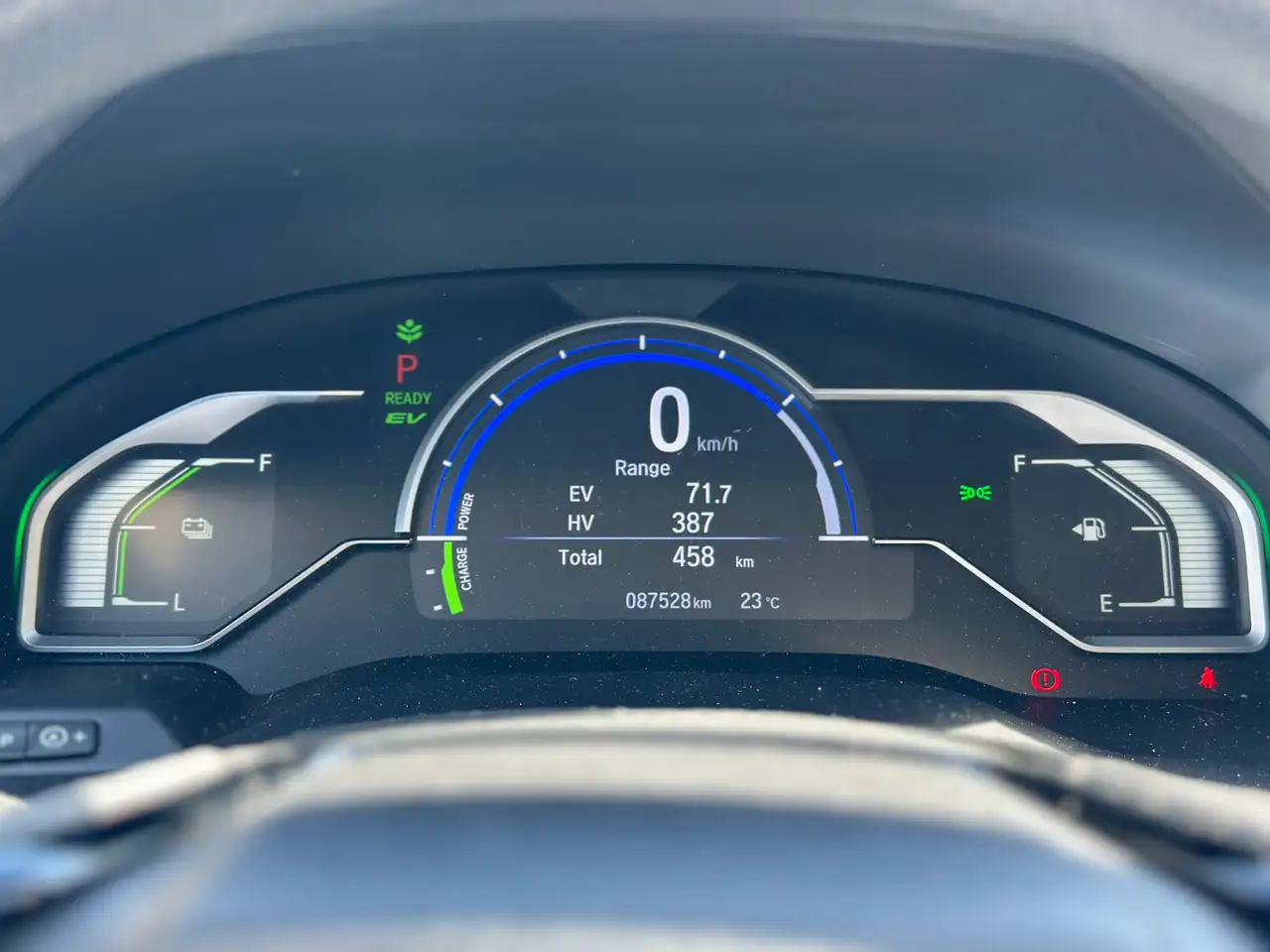 Honda Clarity fotografie Honda Clarity