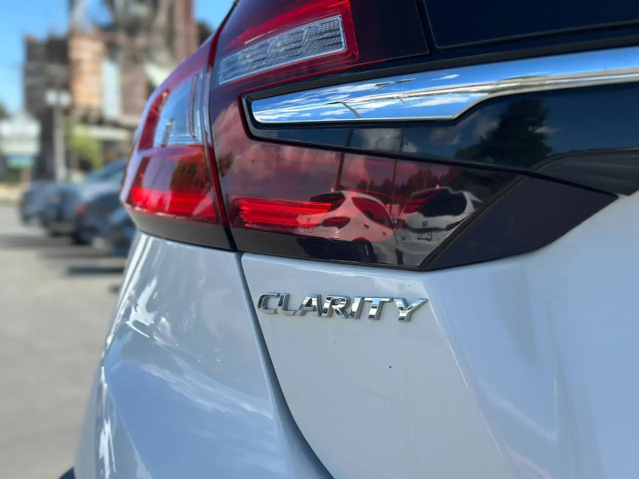 Honda Clarity fotografie Honda Clarity