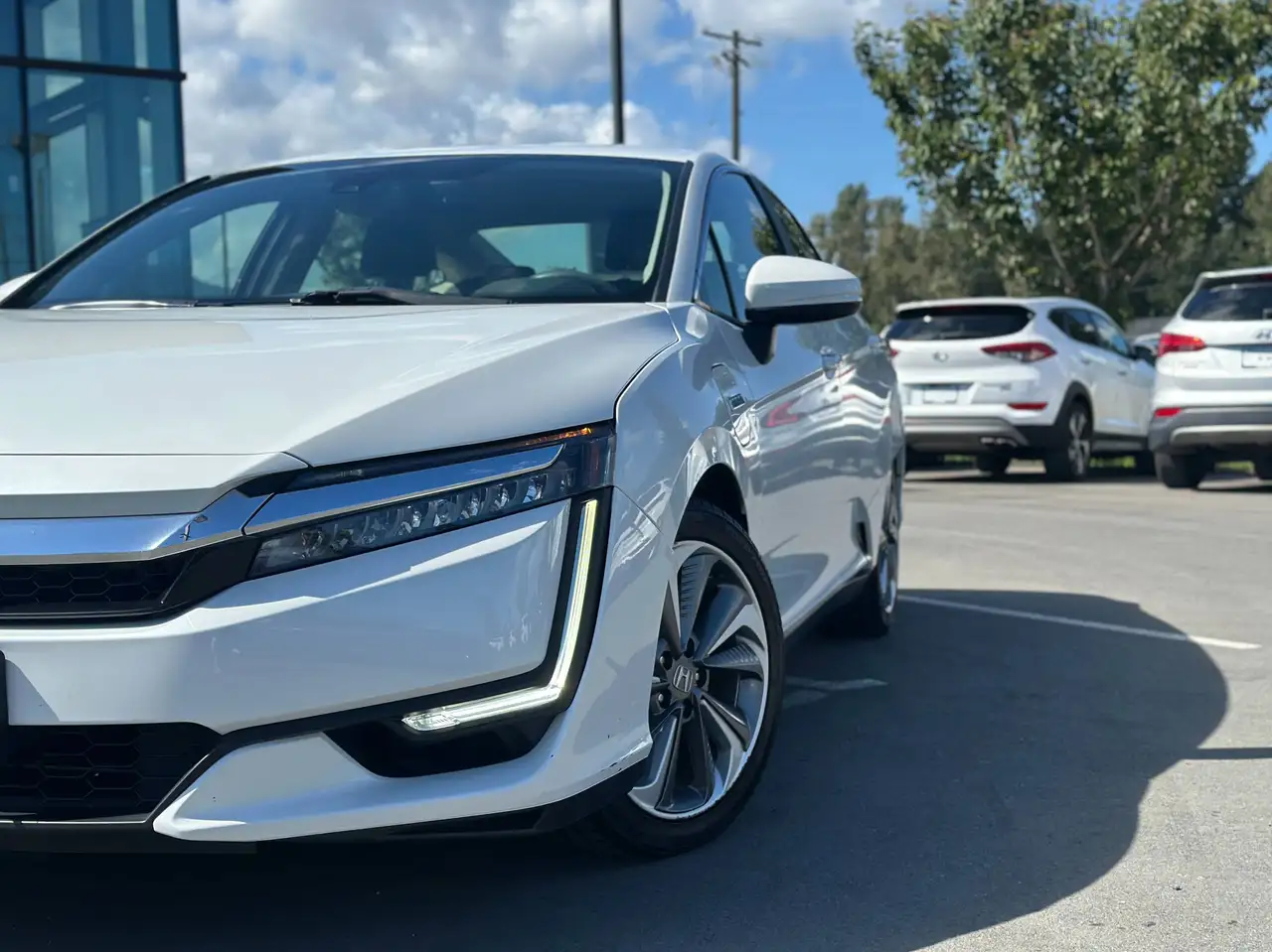 Honda Clarity fotografie Honda Clarity