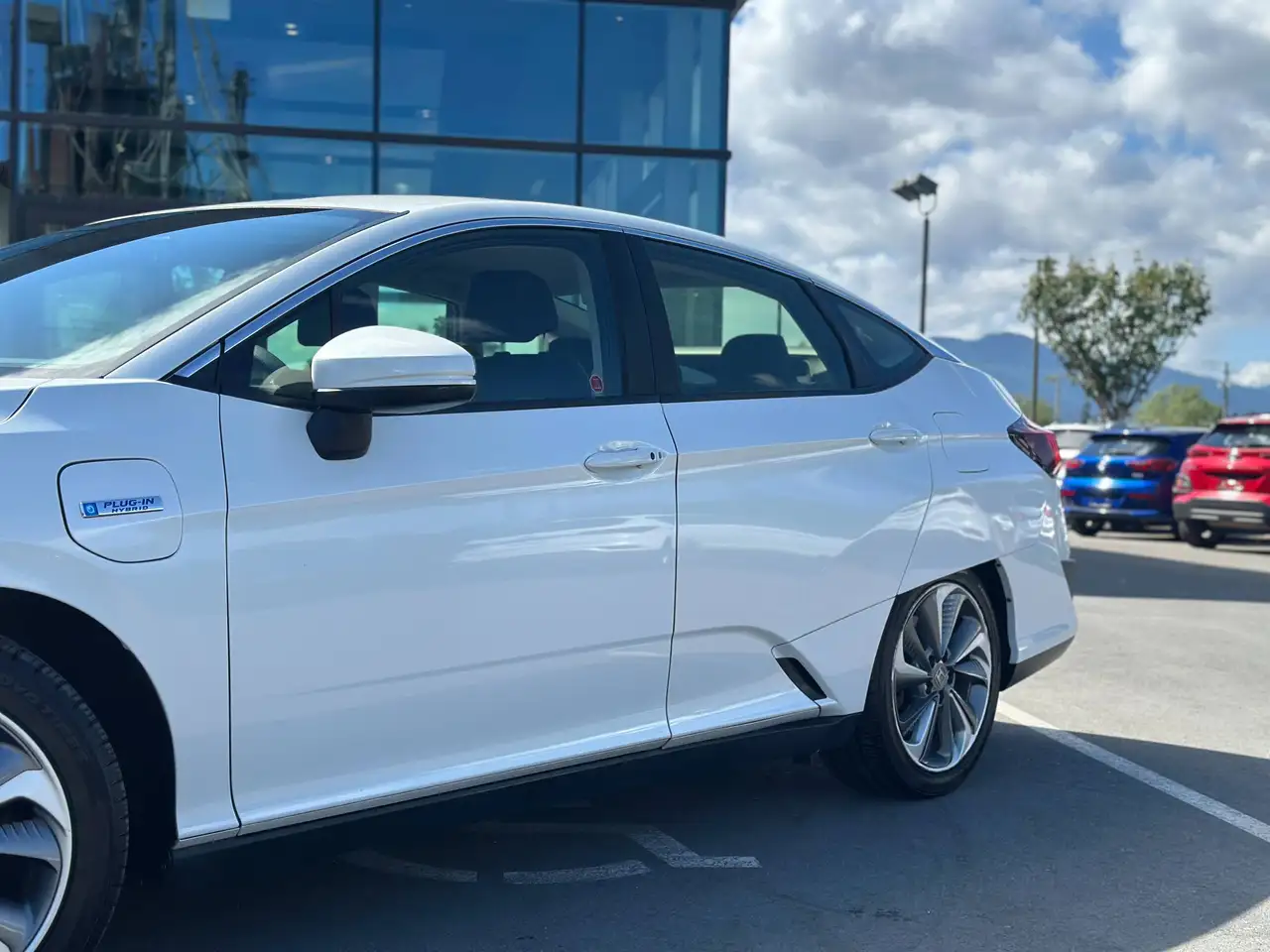 Honda Clarity fotografie Honda Clarity