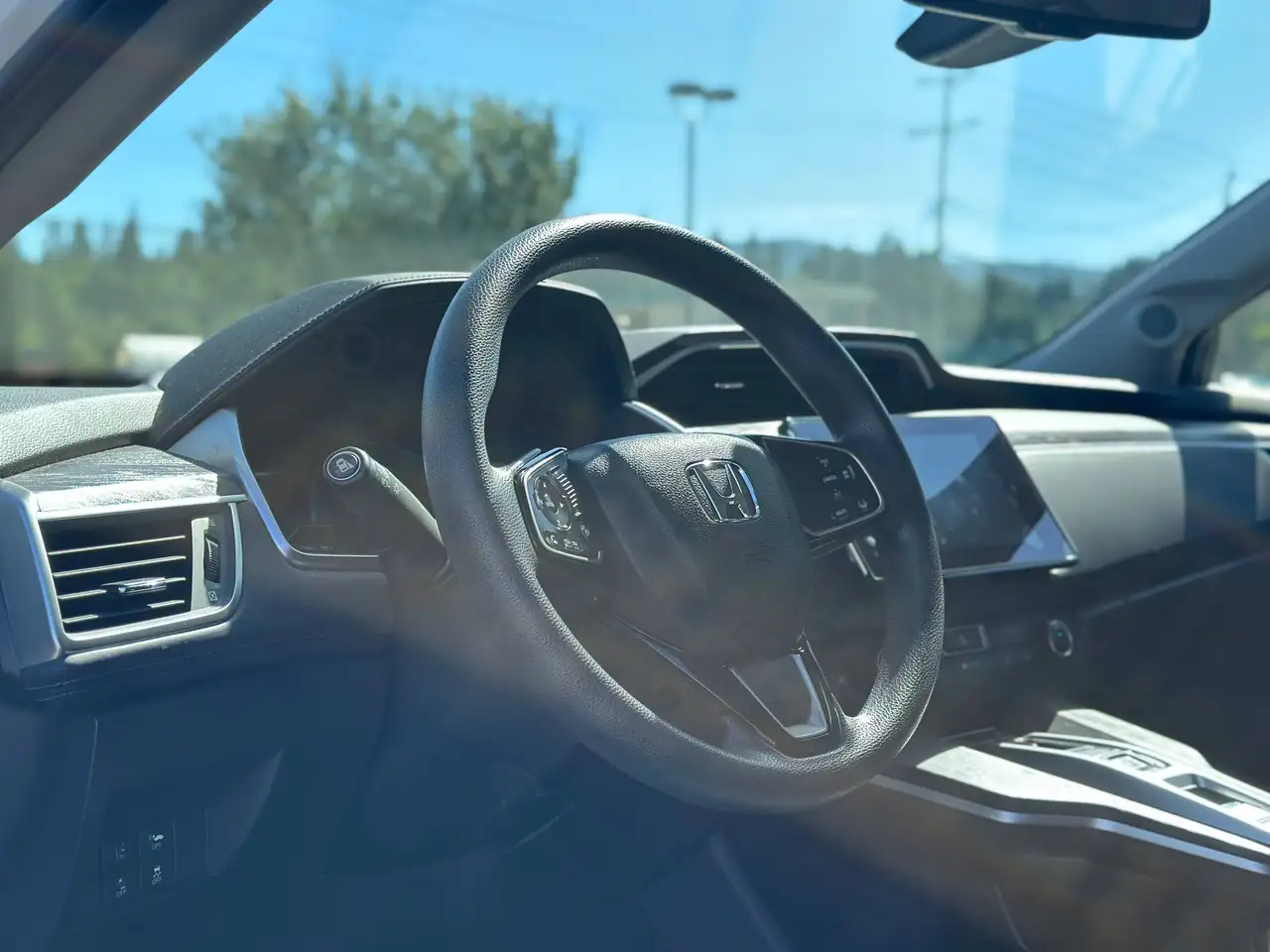 Honda Clarity fotografie Honda Clarity