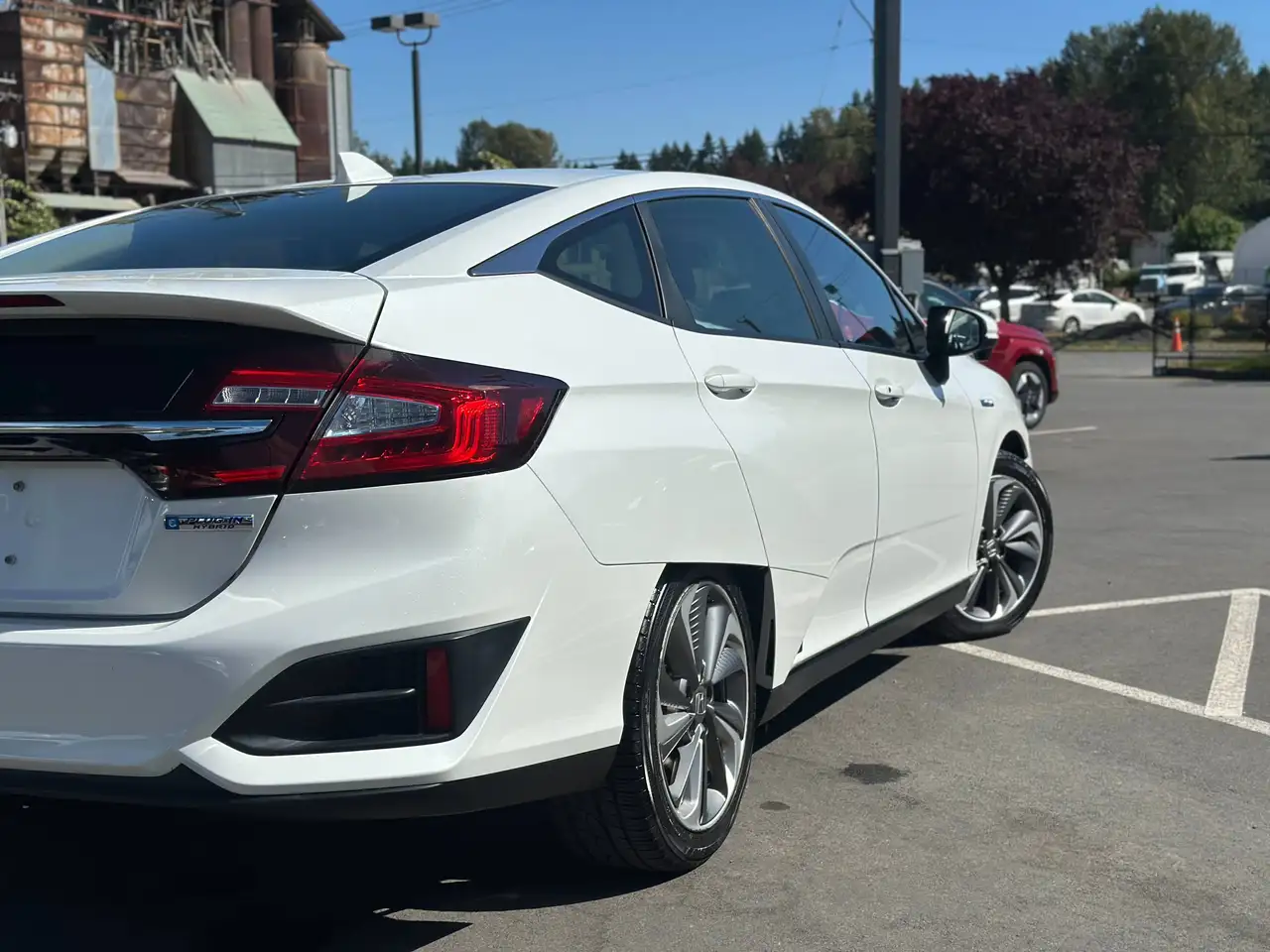 Honda Clarity fotografie Honda Clarity