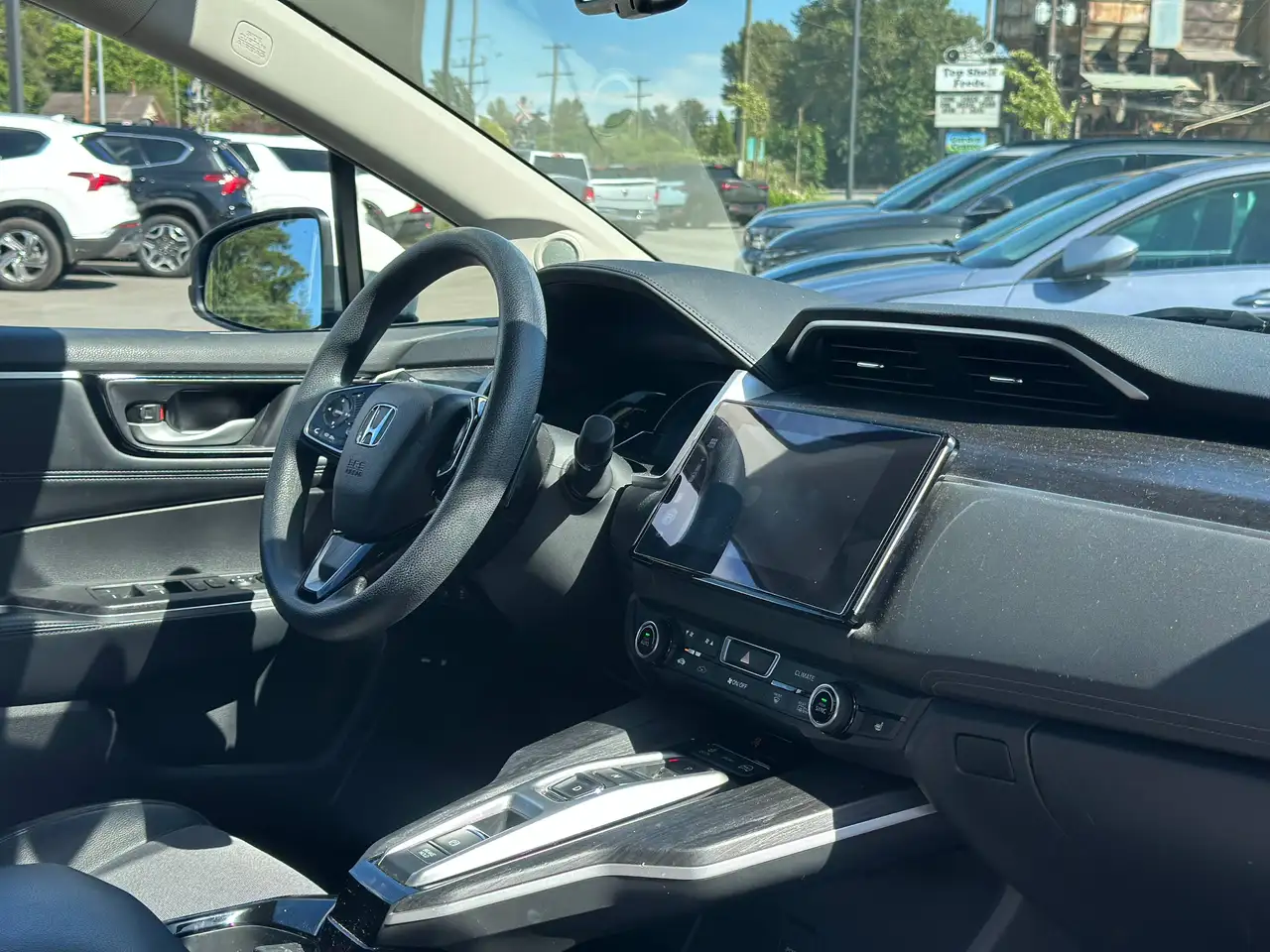 Honda Clarity fotografie Honda Clarity