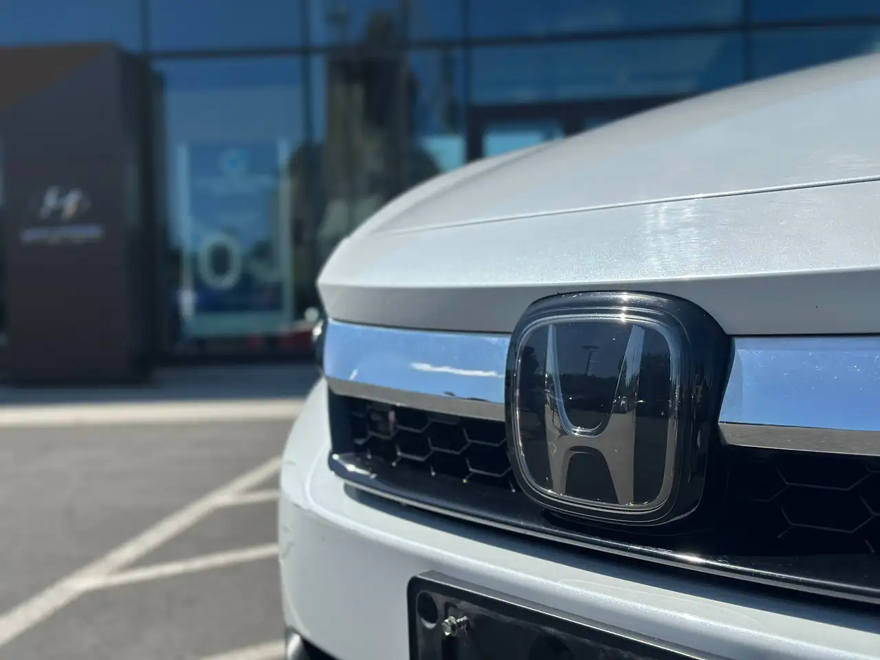 Honda Clarity fotografie Honda Clarity