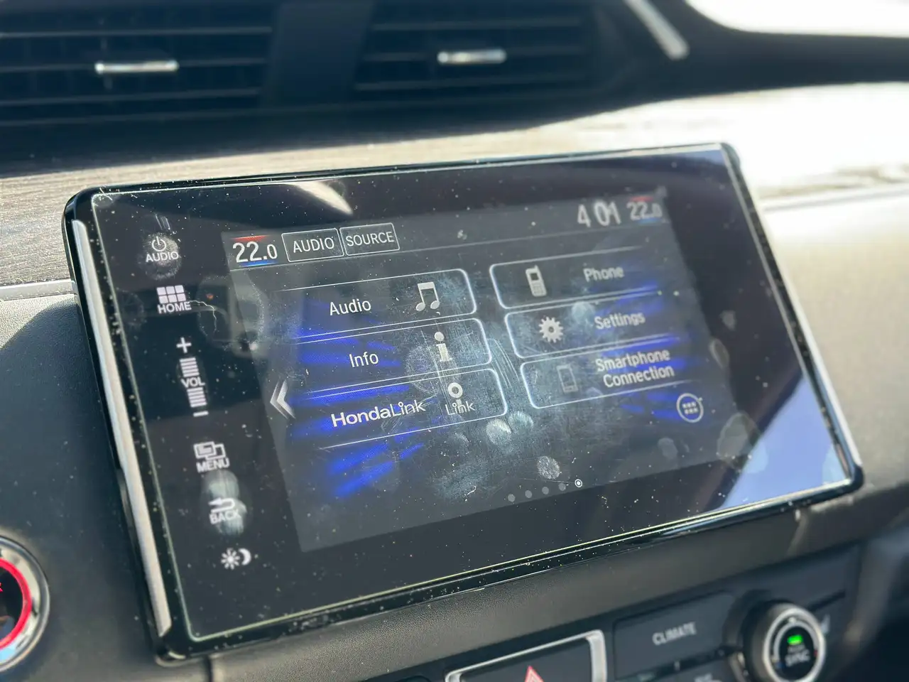 Honda Clarity fotografie Honda Clarity